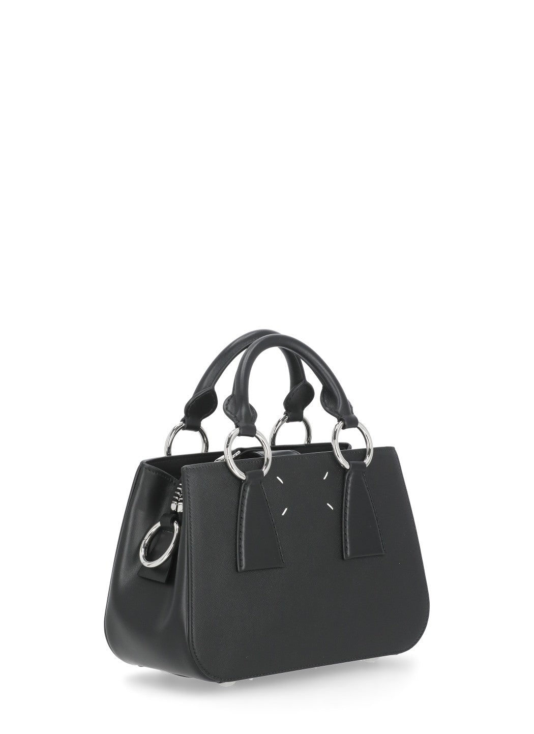 Maison Margiela Bags Black Cow Leather Lining: Cotton