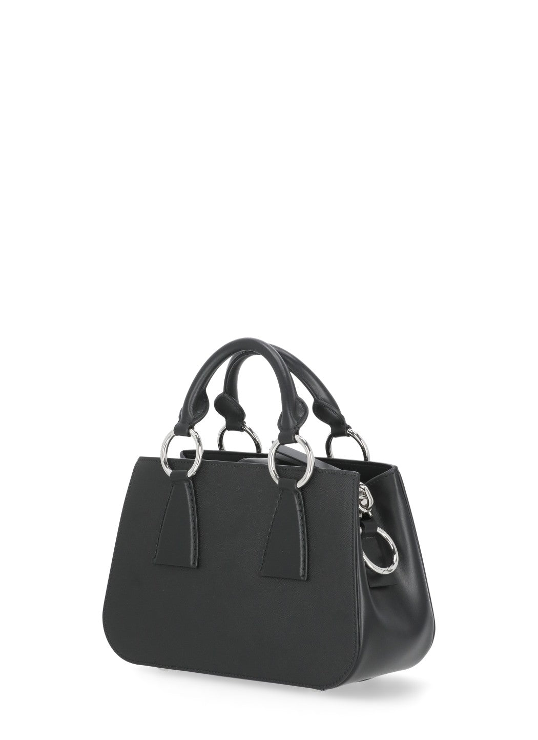 Maison Margiela Bags Black Cow Leather Lining: Cotton