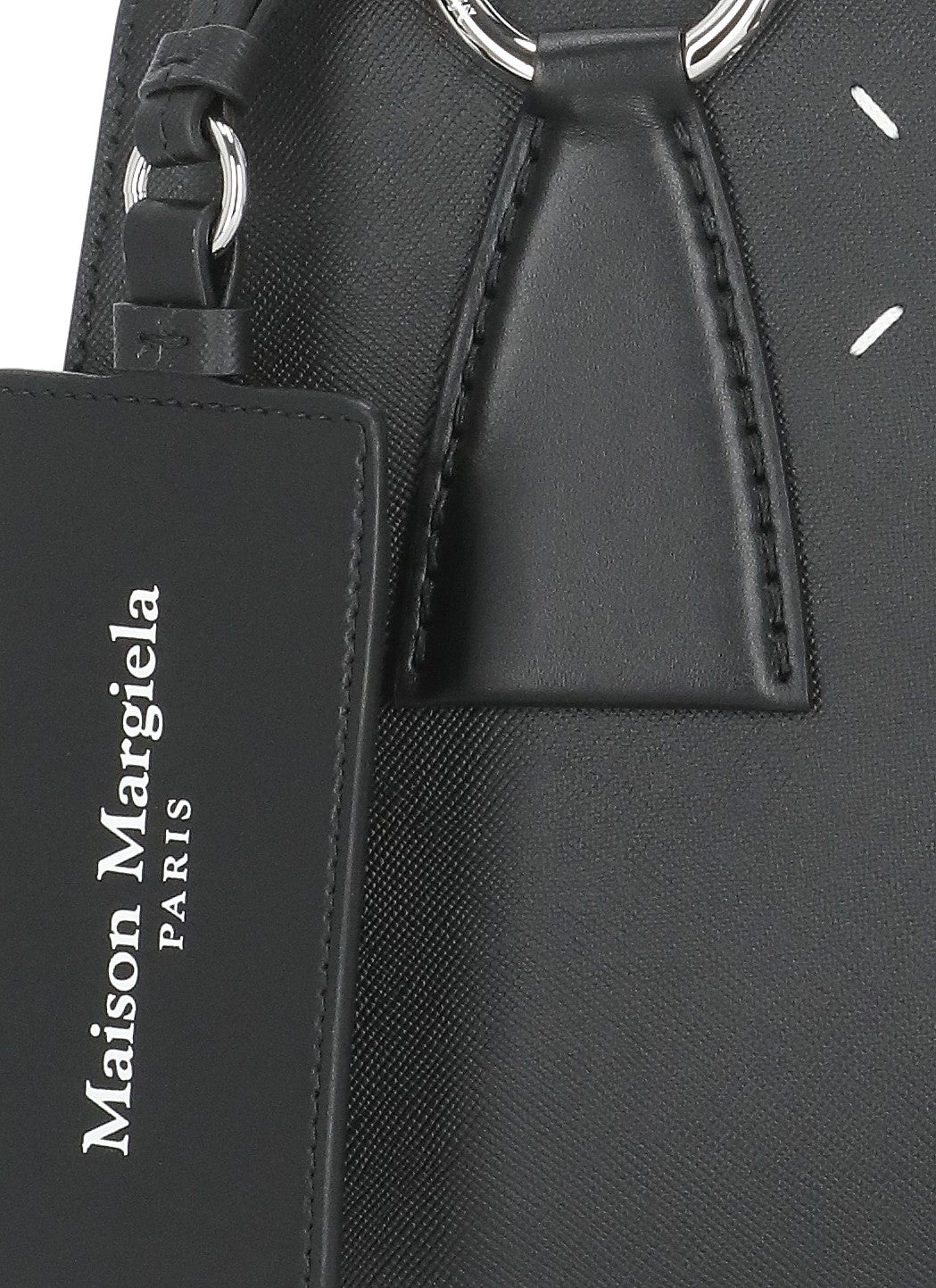 Maison Margiela Bags Black Cow Leather Lining: Cotton