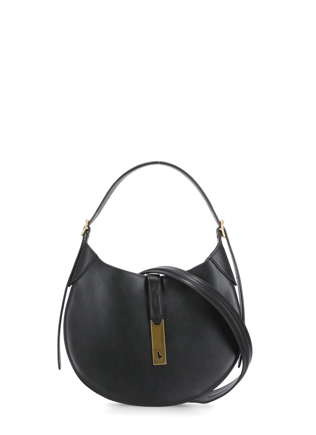 Ralph Lauren Bags Nero Cow Leather