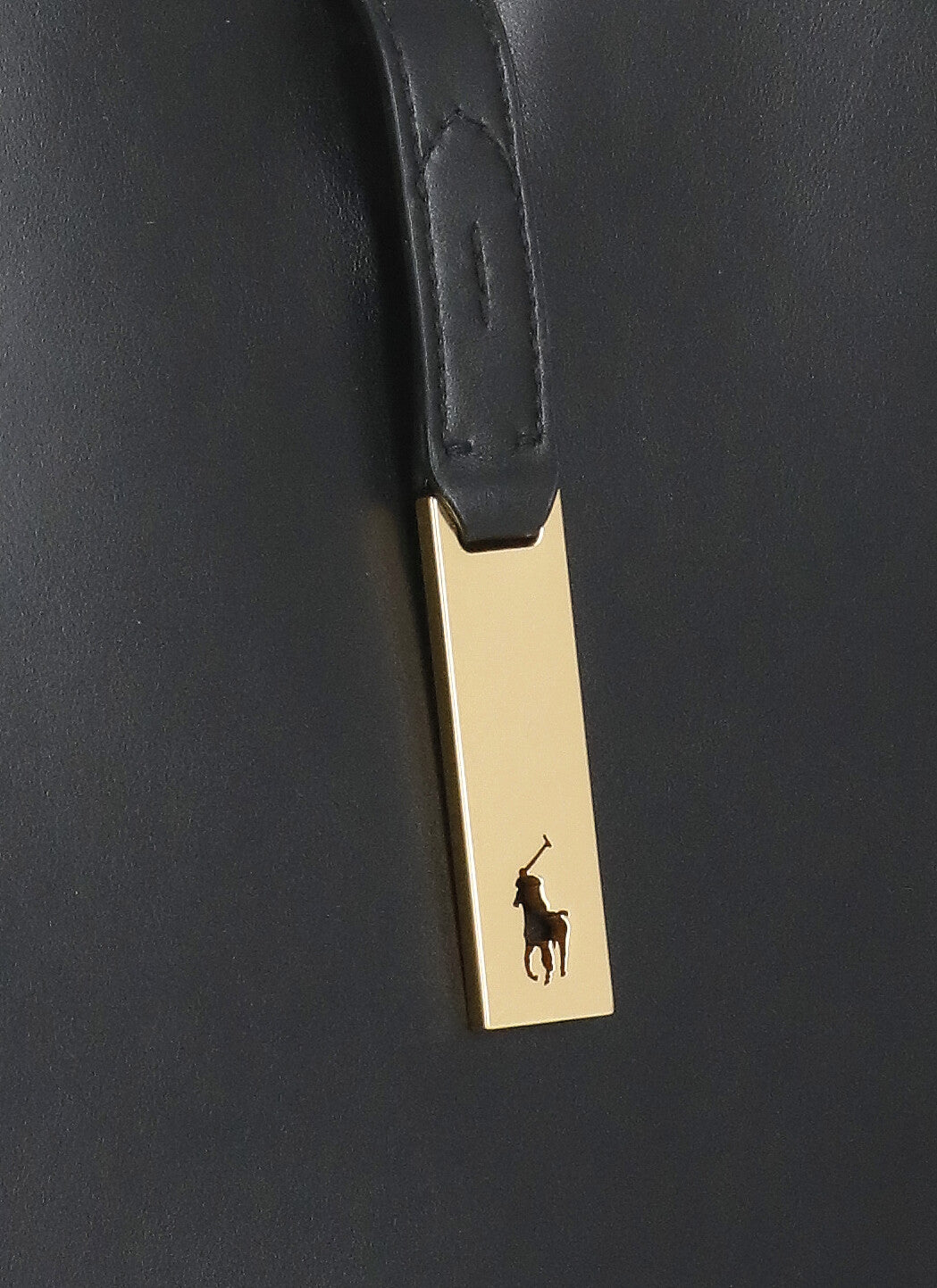 Ralph Lauren Bags Nero Cow Leather