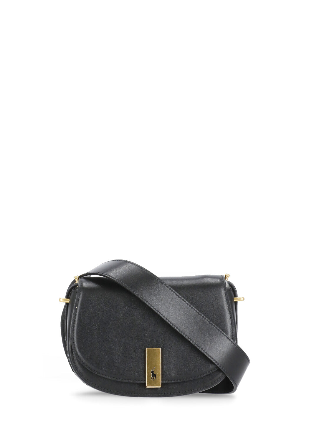Ralph Lauren Bags Black Cow Leather