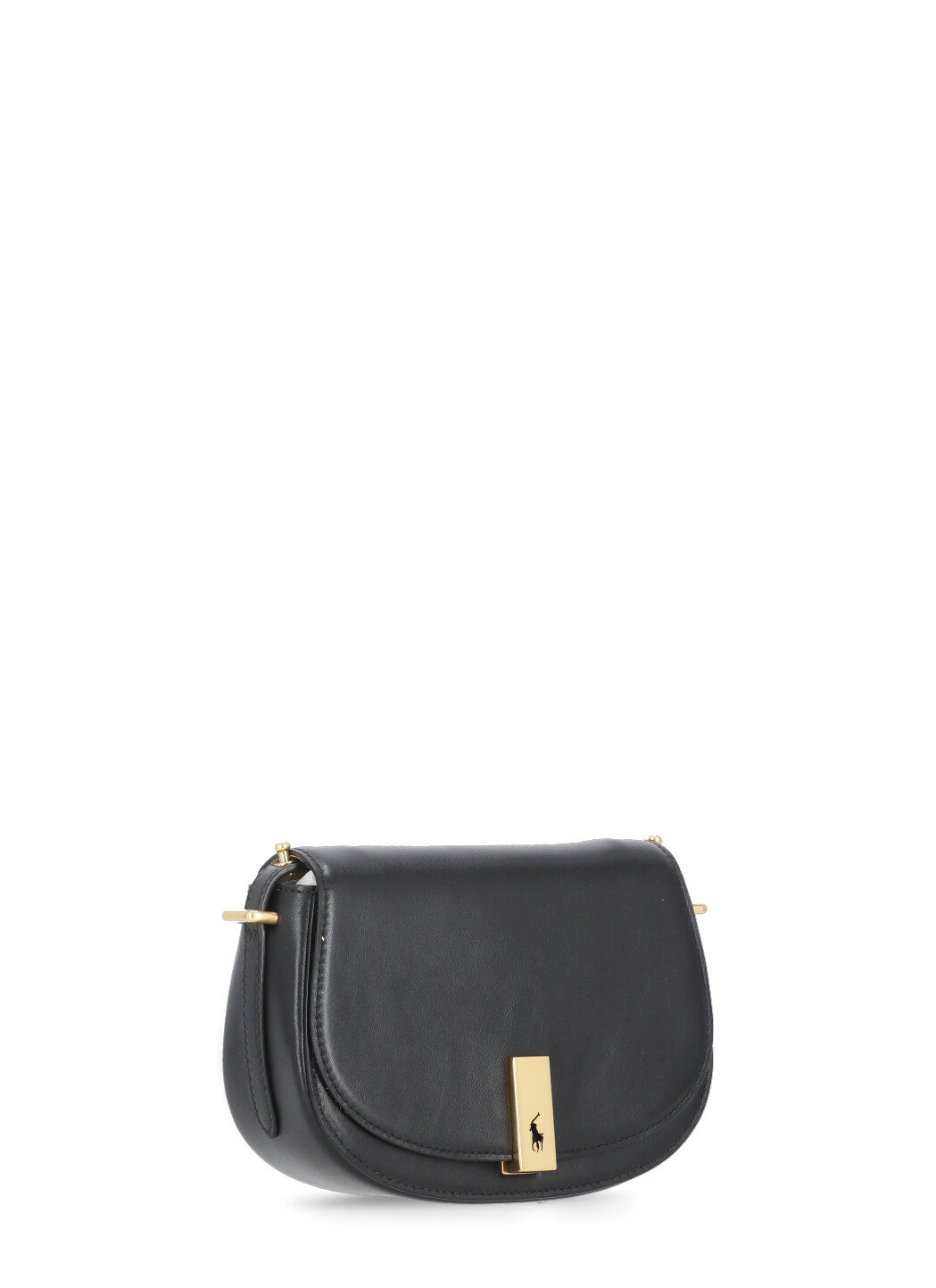 Ralph Lauren Bags Black Cow Leather