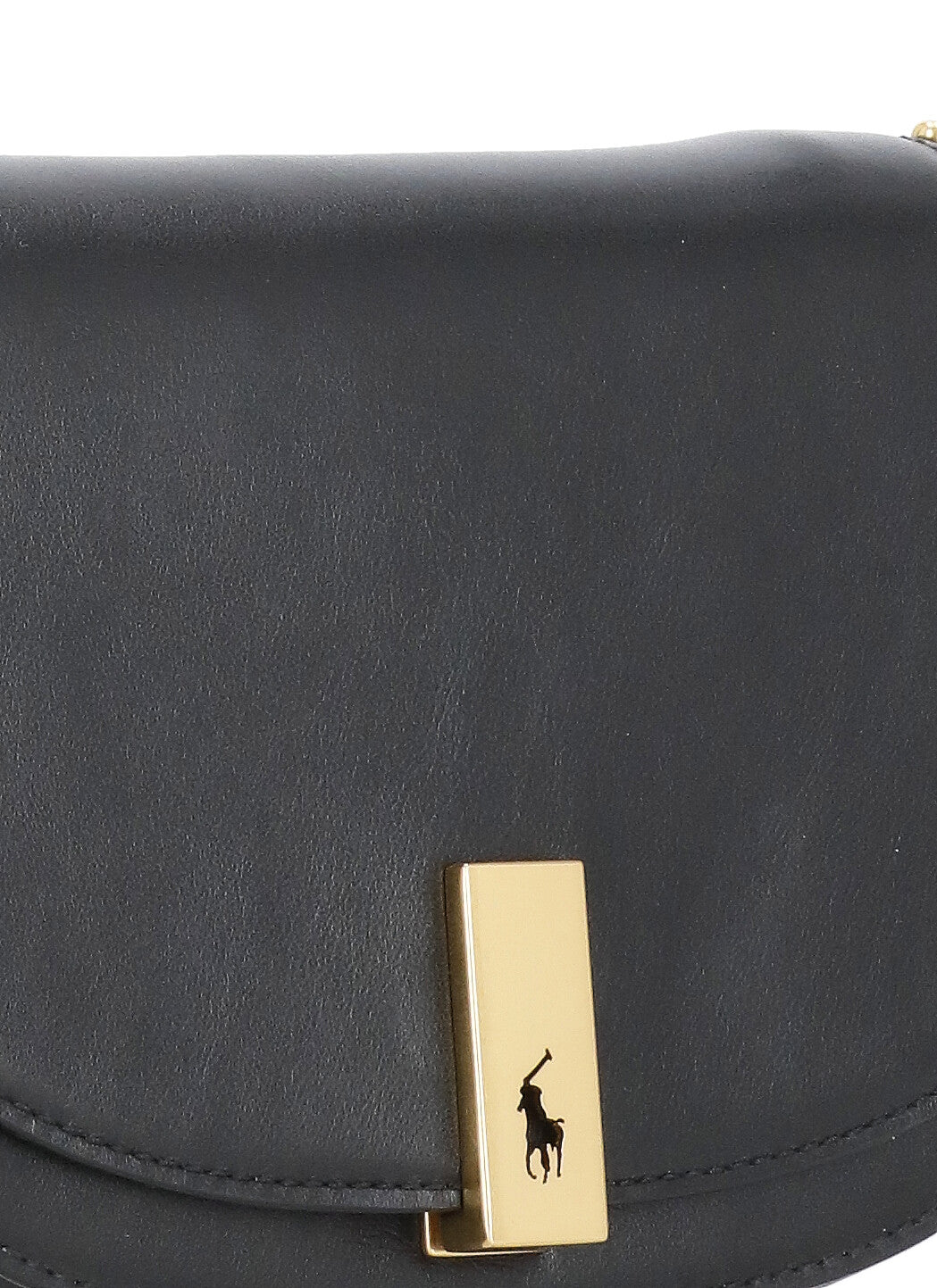 Ralph Lauren Bags Black Cow Leather