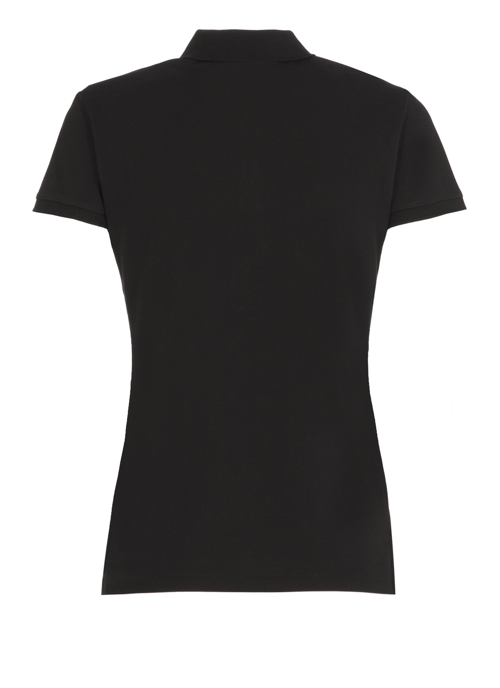 Ralph Lauren T-shirts and Polos Black Cotton Elastane