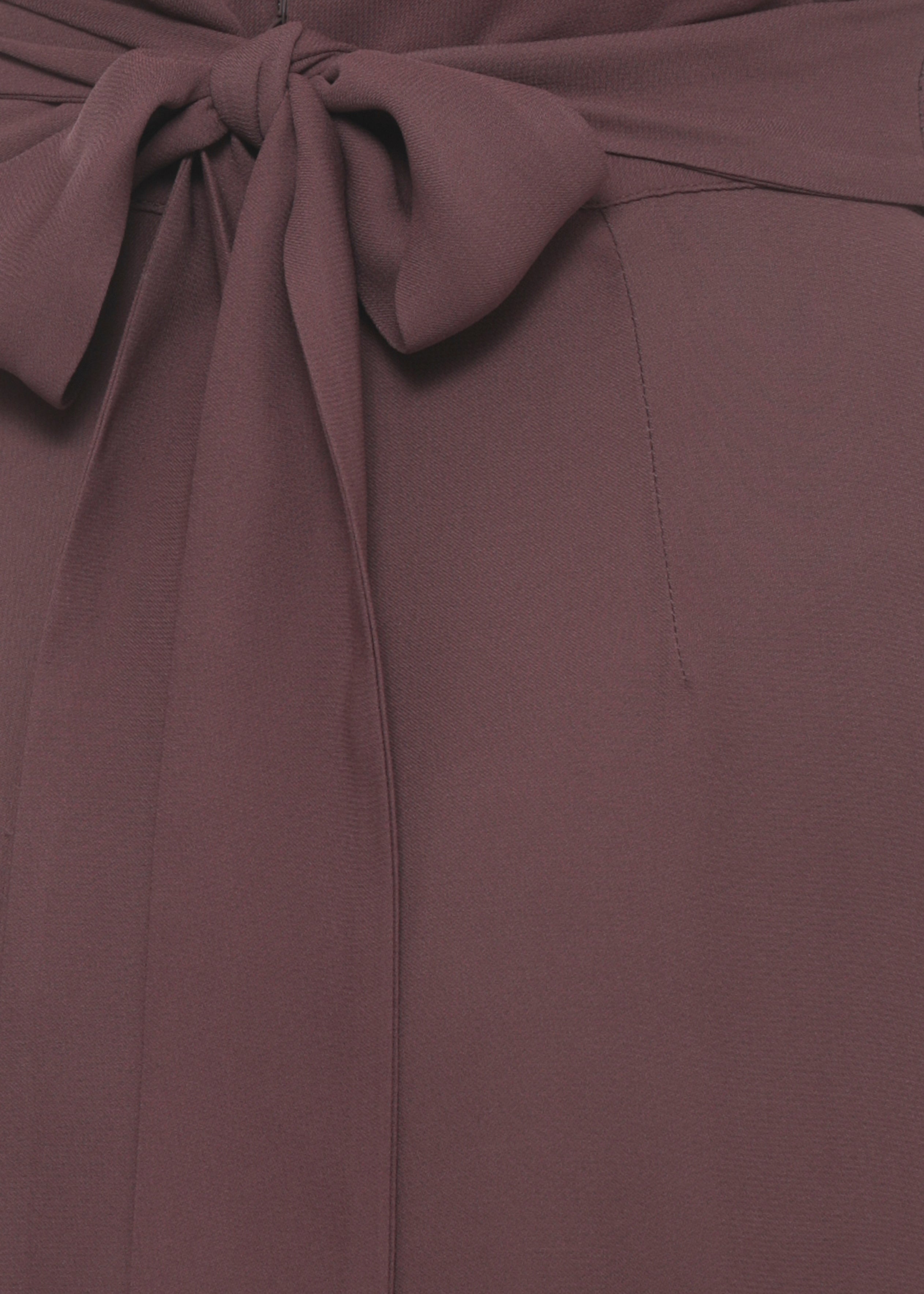 Elisabetta Franchi Dresses Brown Viscose