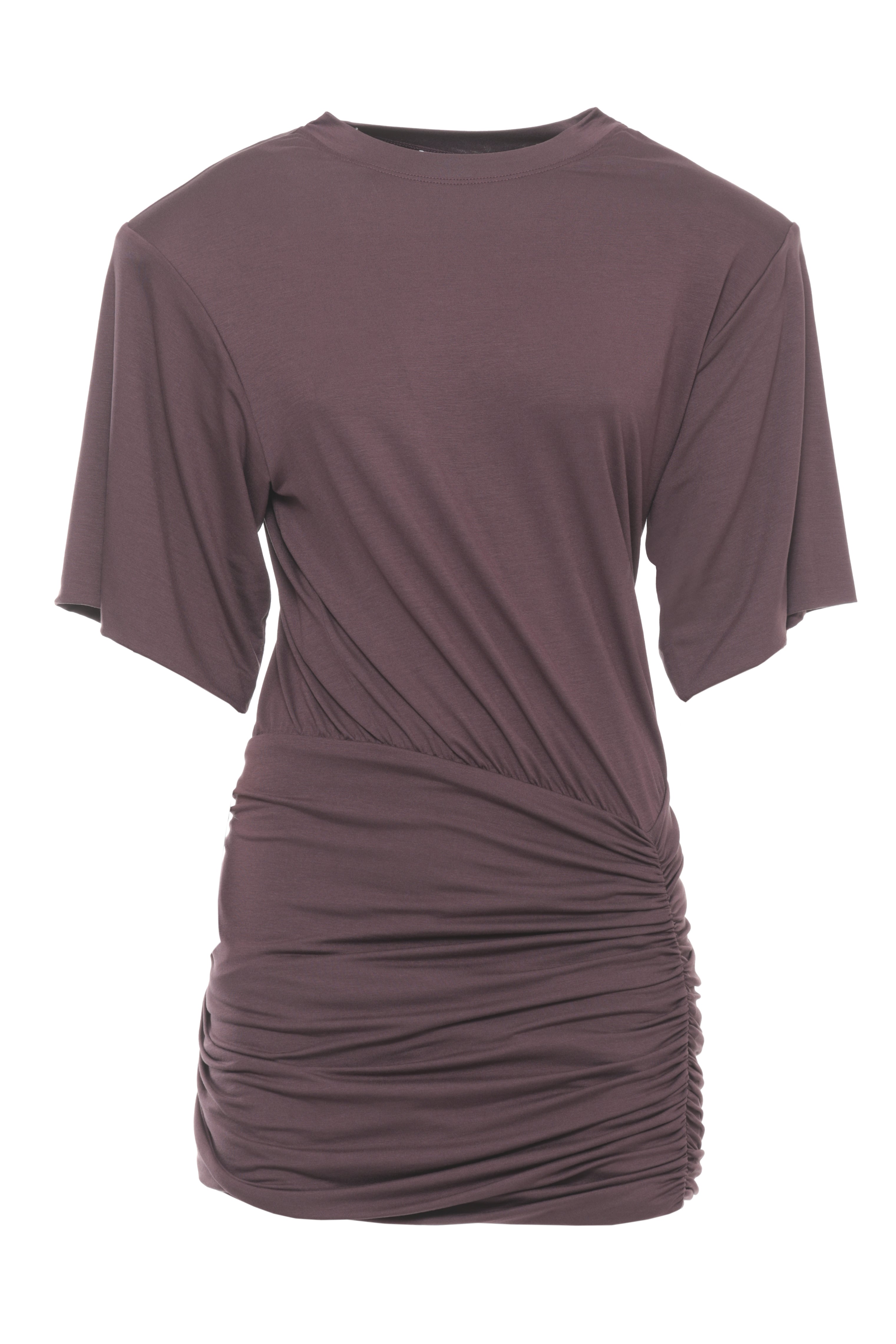 THE ANDAMANE Dresses Bordeaux Viscose Elastane