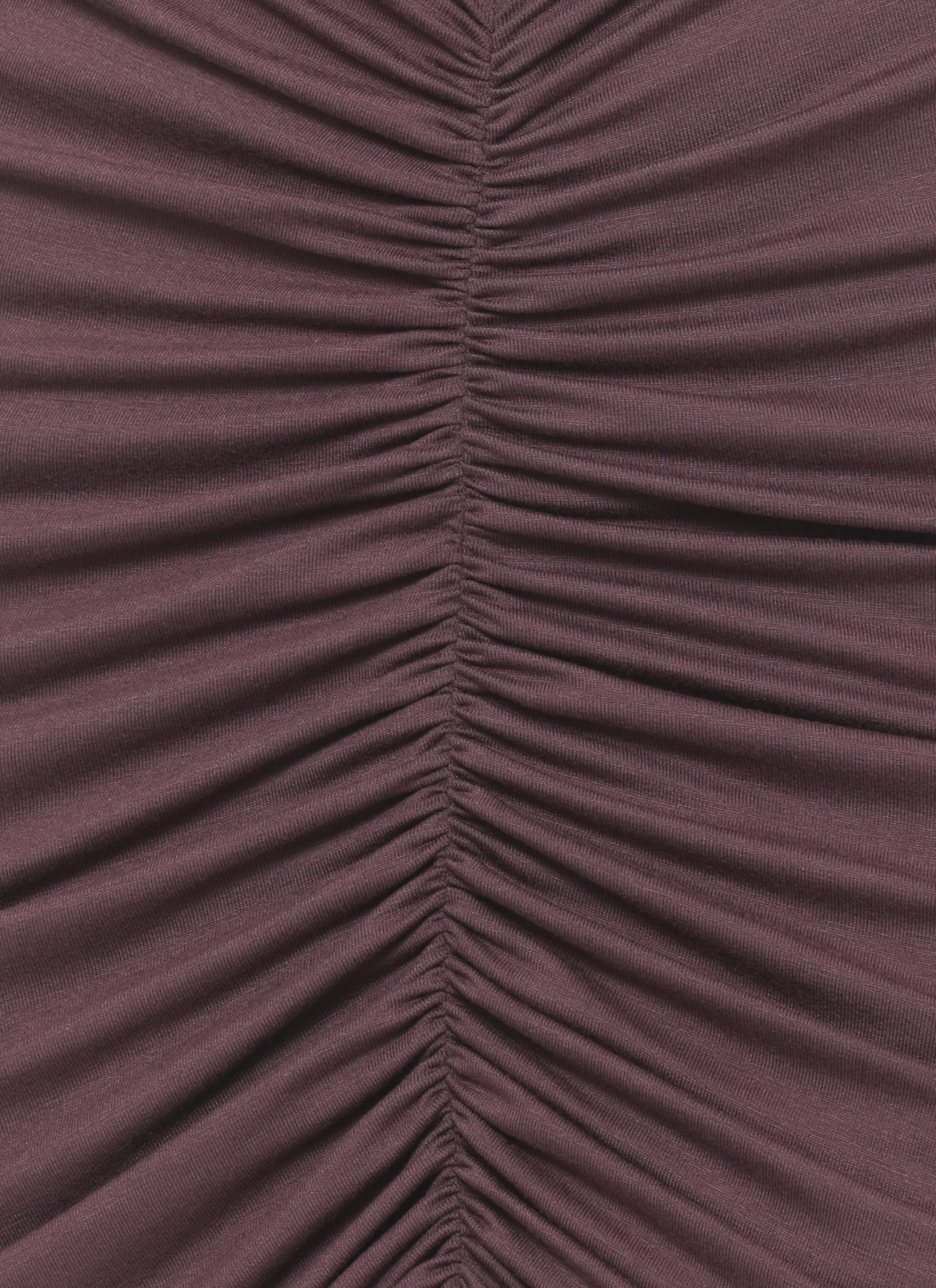 THE ANDAMANE Dresses Bordeaux Viscose Elastane