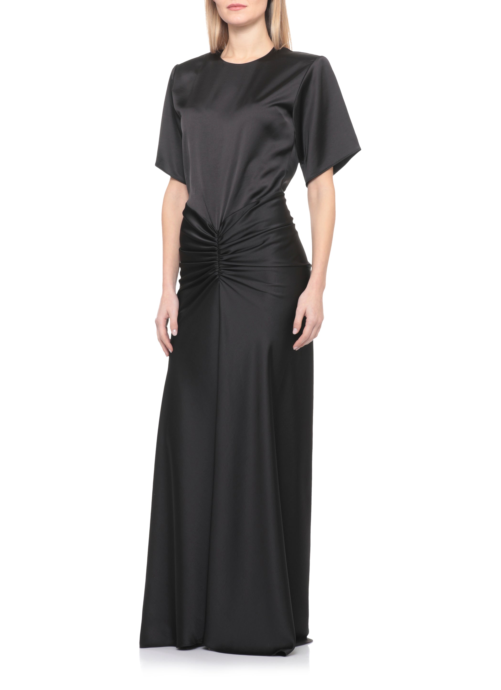 THE ANDAMANE Dresses Black Polyester