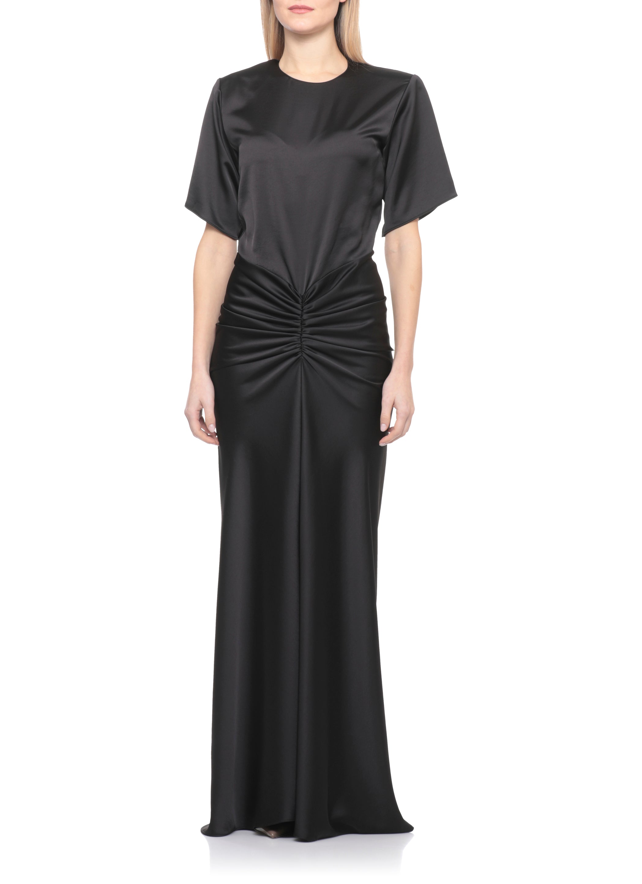 THE ANDAMANE Dresses Black Polyester
