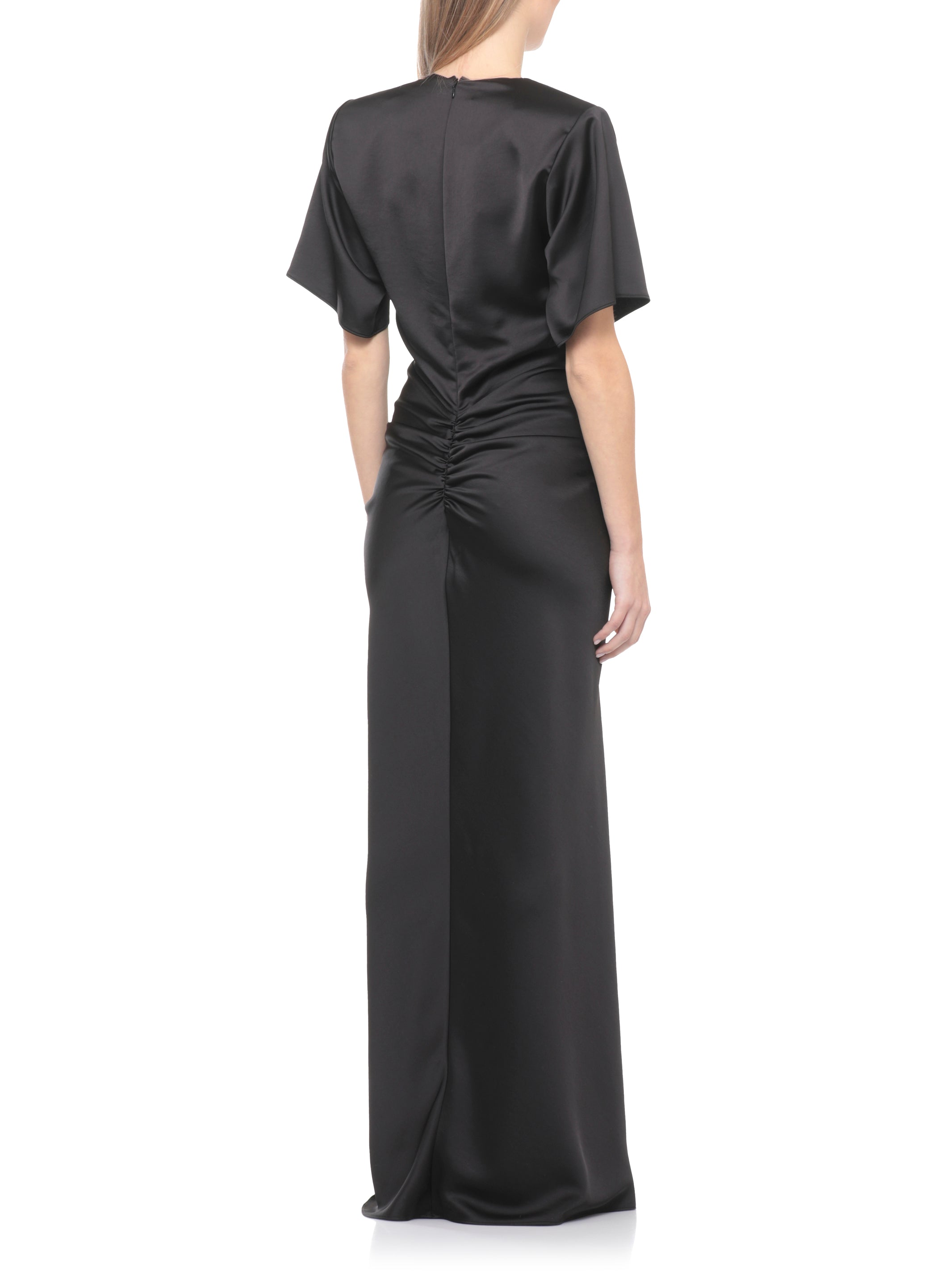 THE ANDAMANE Dresses Black Polyester
