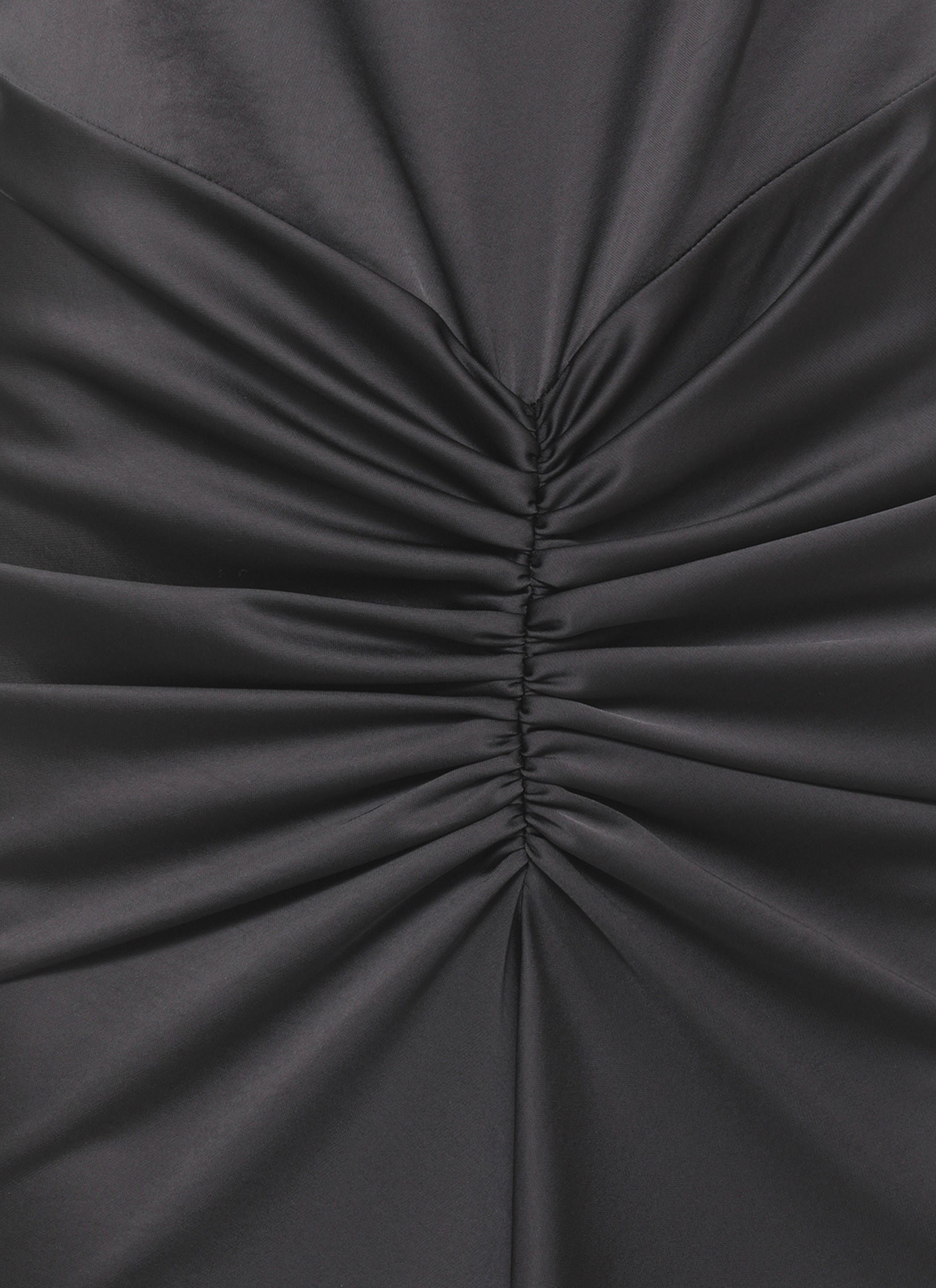 THE ANDAMANE Dresses Black Polyester
