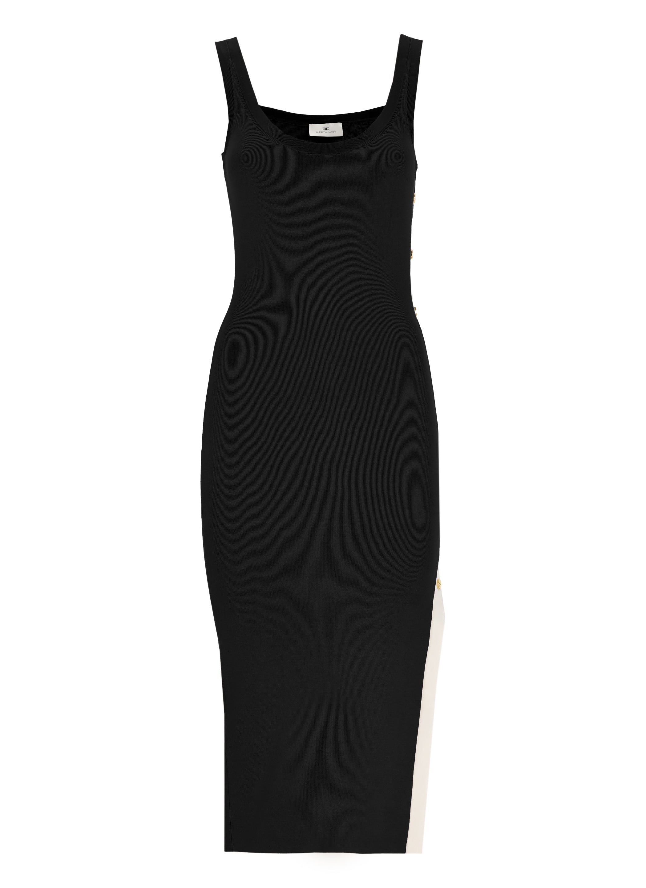 Elisabetta Franchi Dresses Black