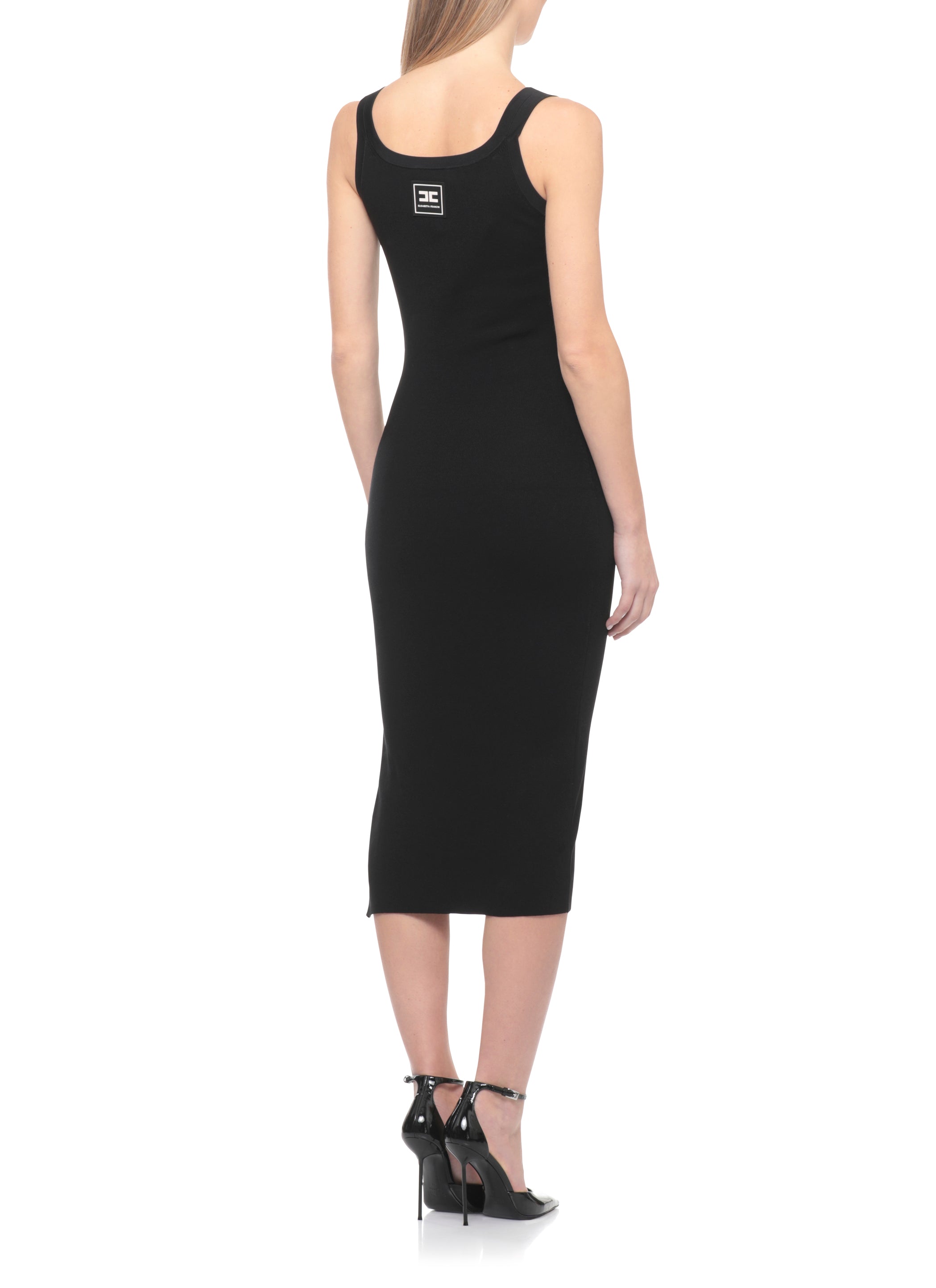 Elisabetta Franchi Dresses Black