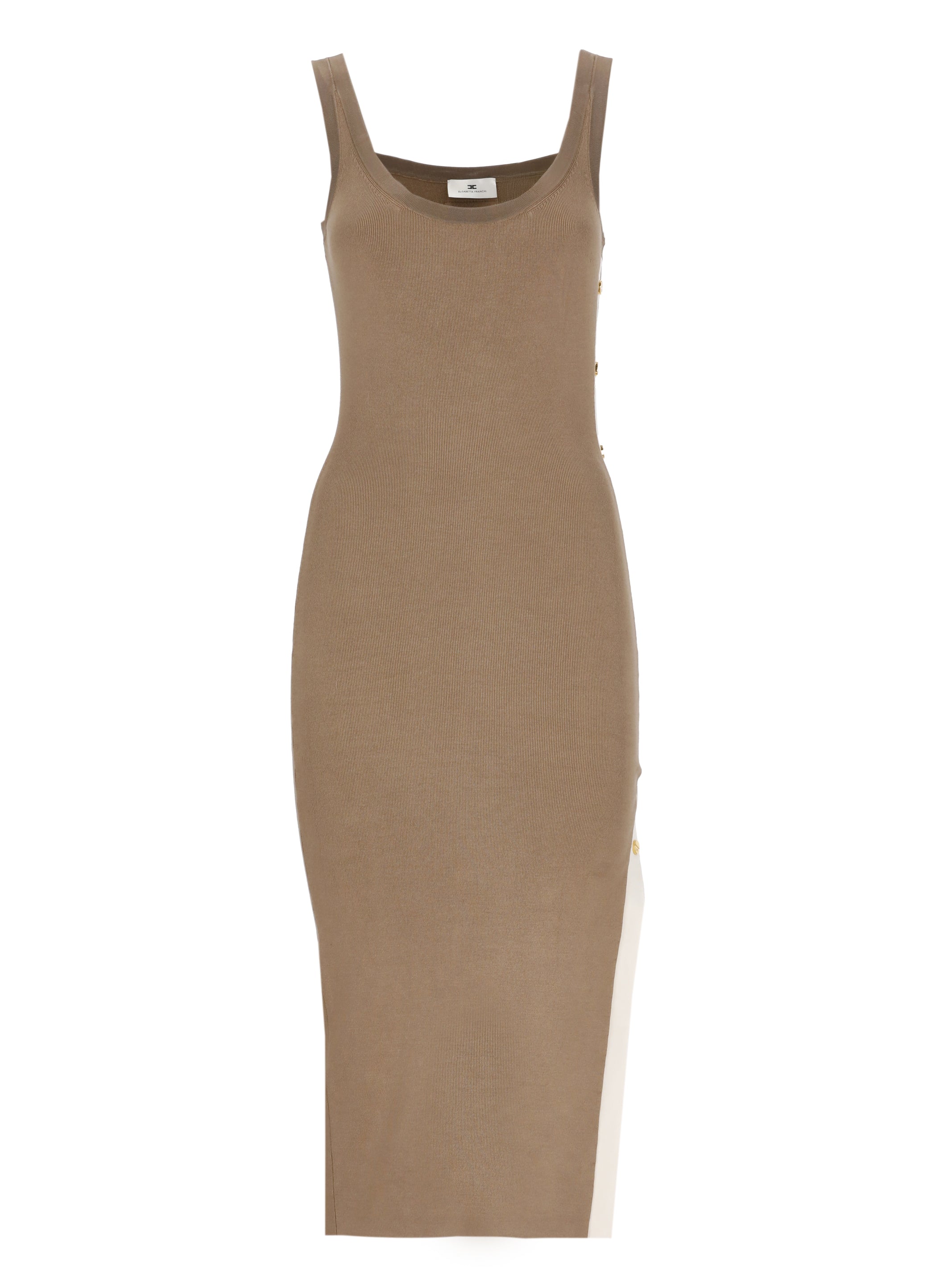 Elisabetta Franchi Dresses Brown