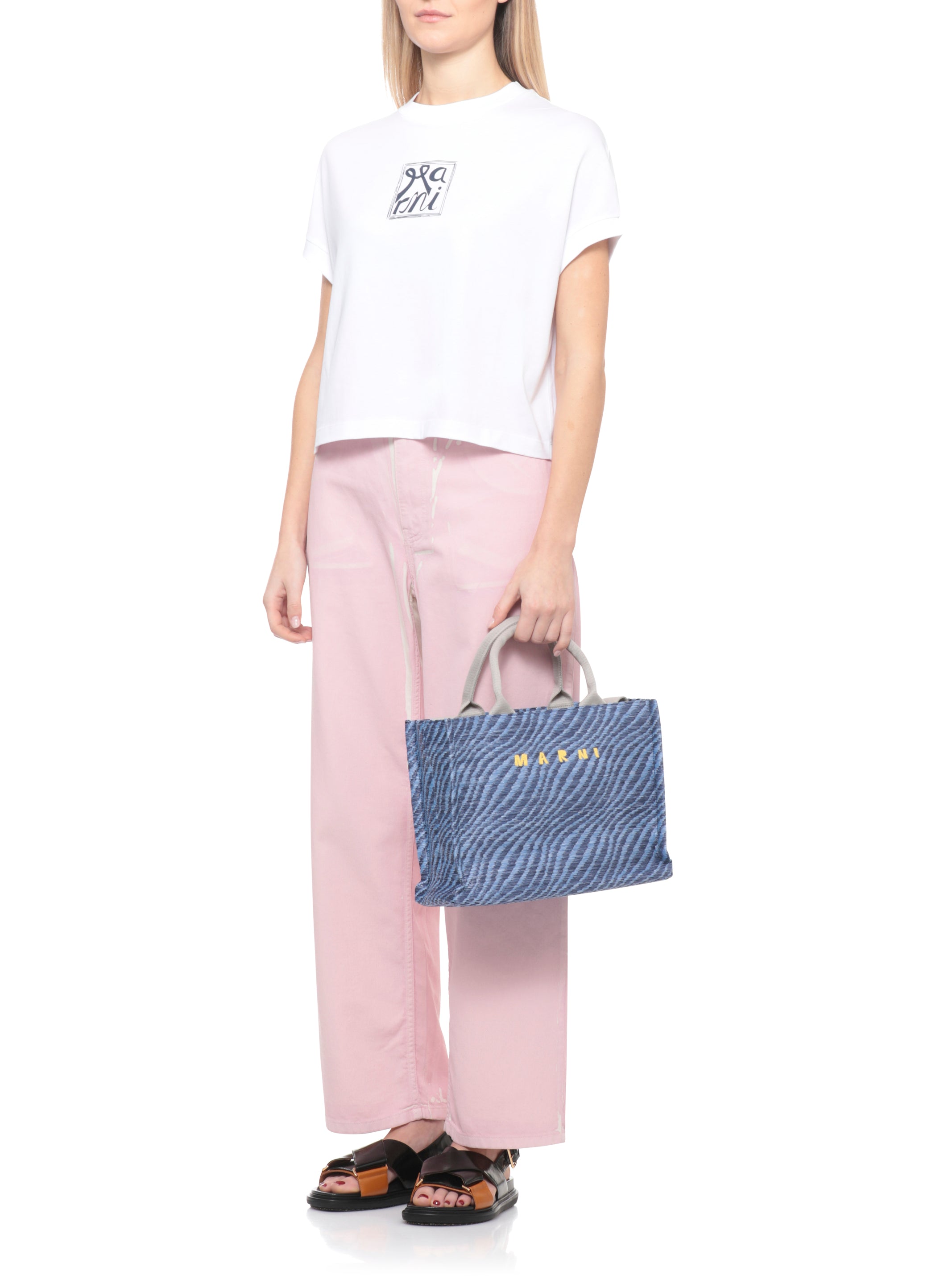 Marni Bags Blue