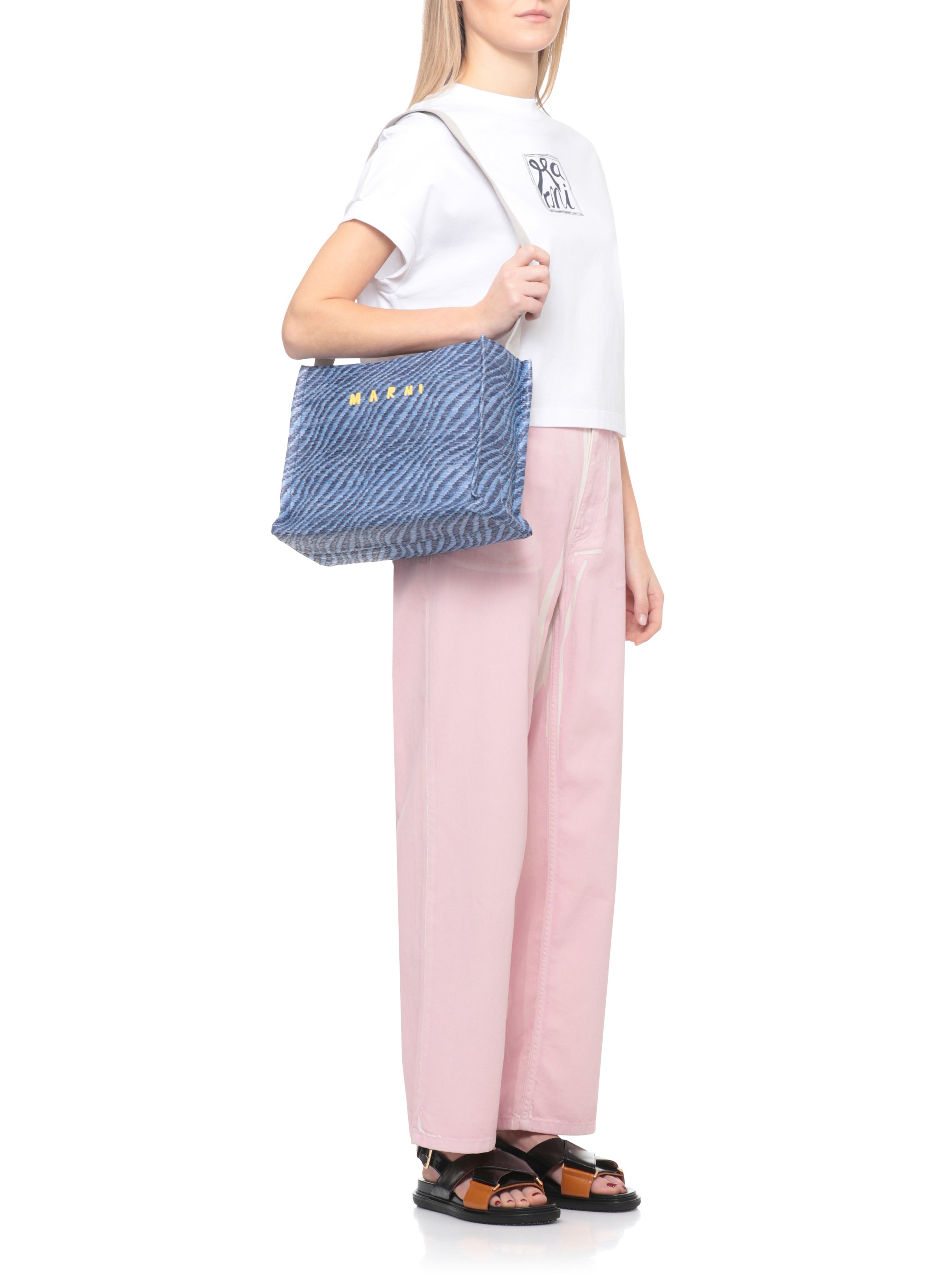 Marni Bags Blue