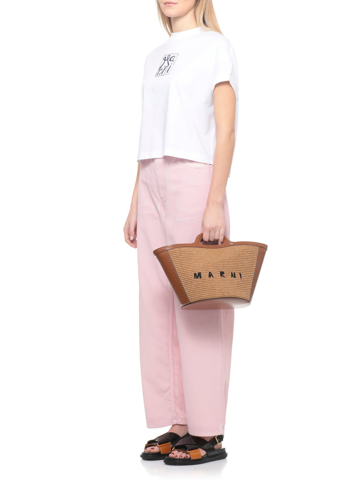 Marni Bags Brown Cotton Polyamide-nylon