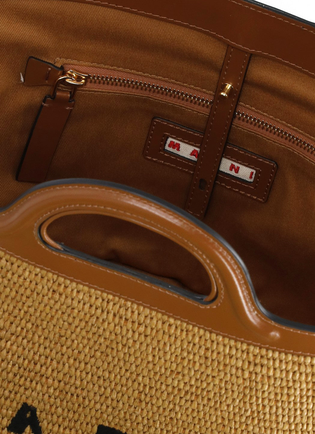 Marni Bags Brown Cotton Polyamide-nylon