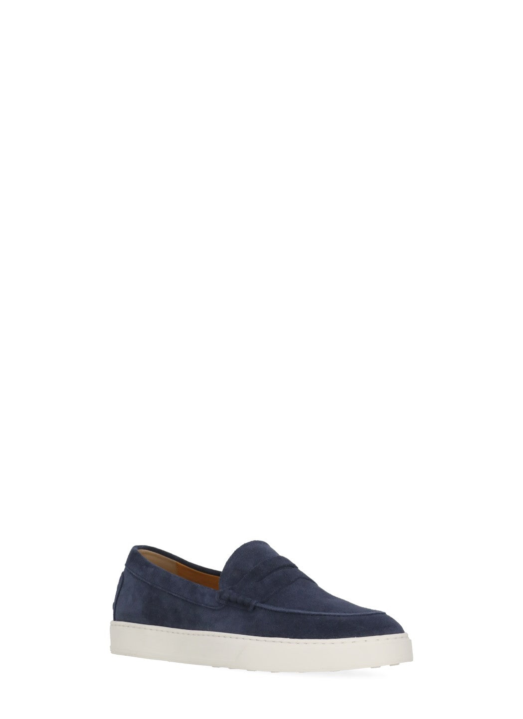 Tods Flat shoes Blue Cow Leather Sole: Rubber