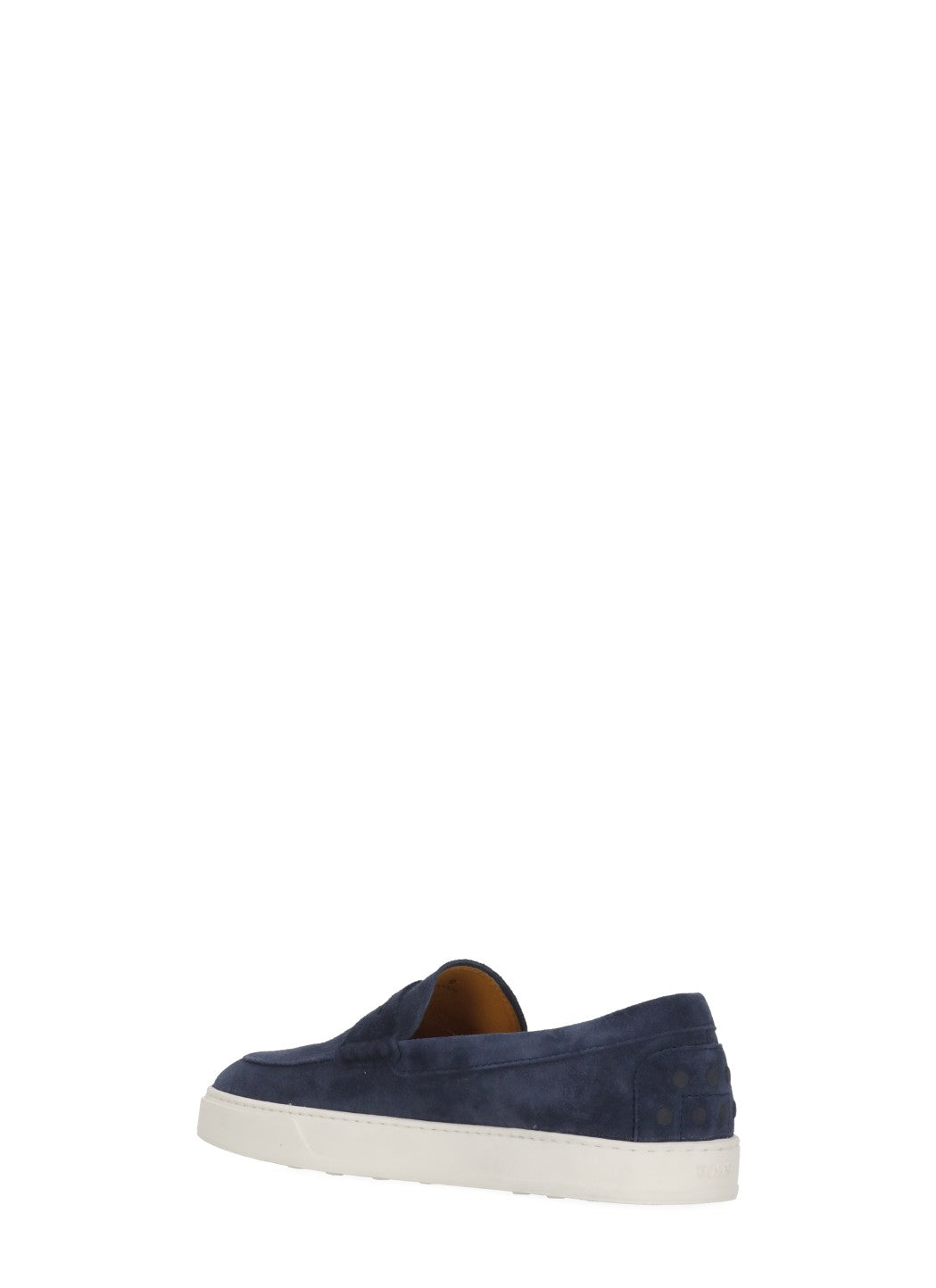 Tods Flat shoes Blue Cow Leather Sole: Rubber