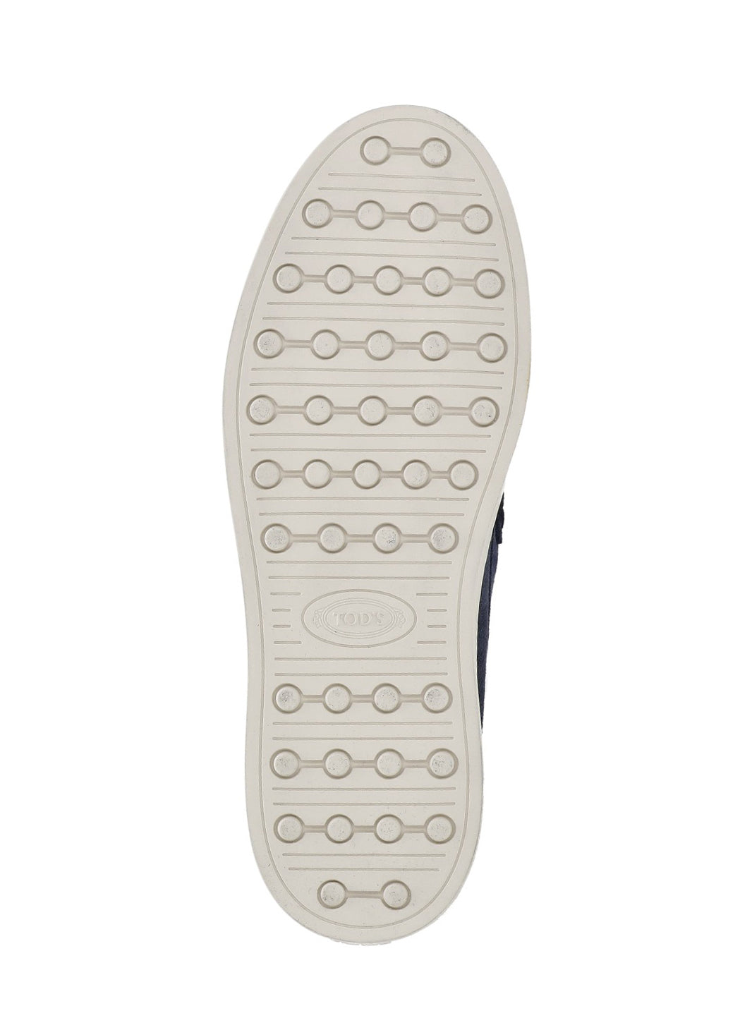 Tods Flat shoes Blue Cow Leather Sole: Rubber