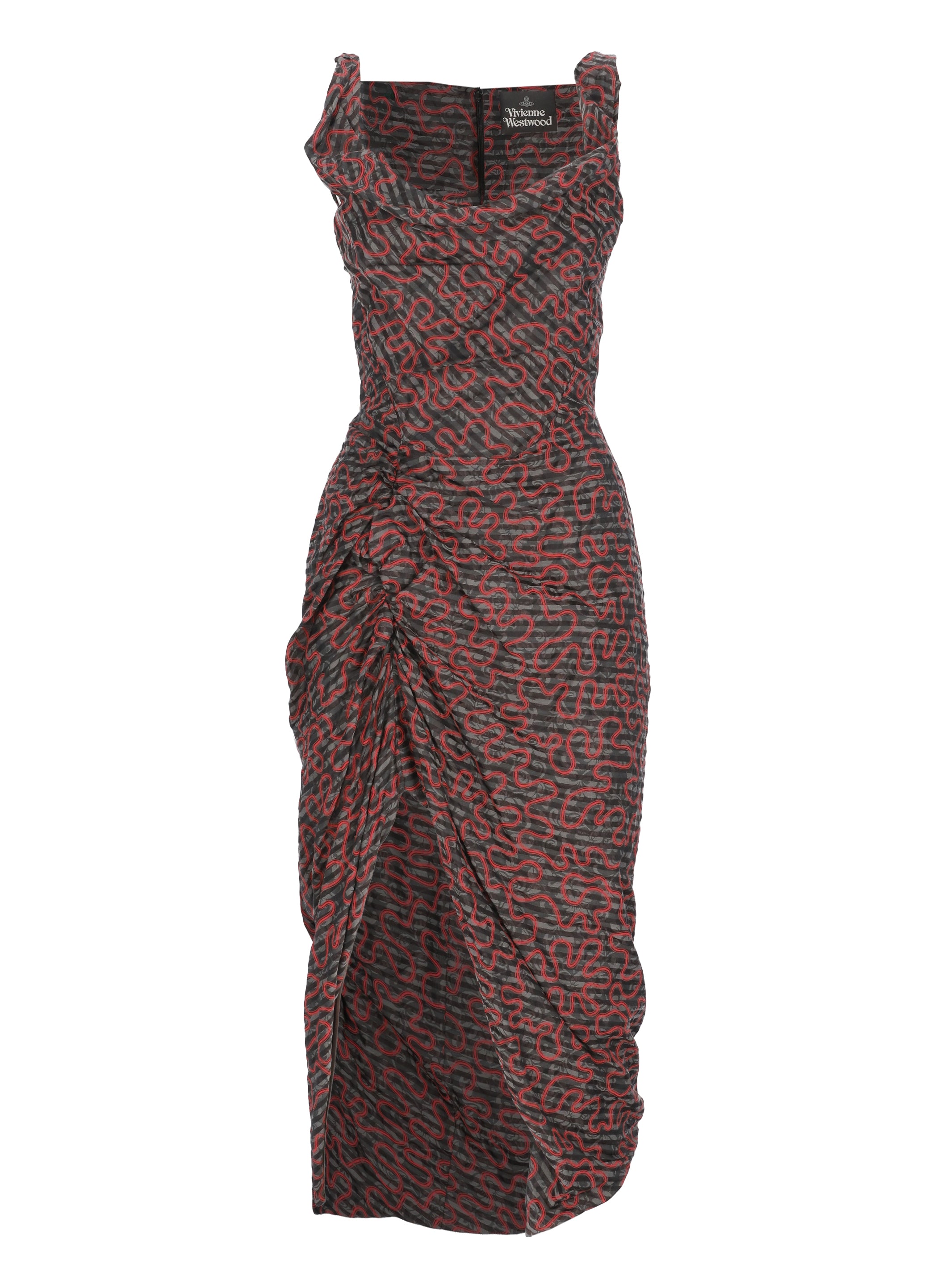 Vivienne Westwood Dresses Black Cupro Cotone