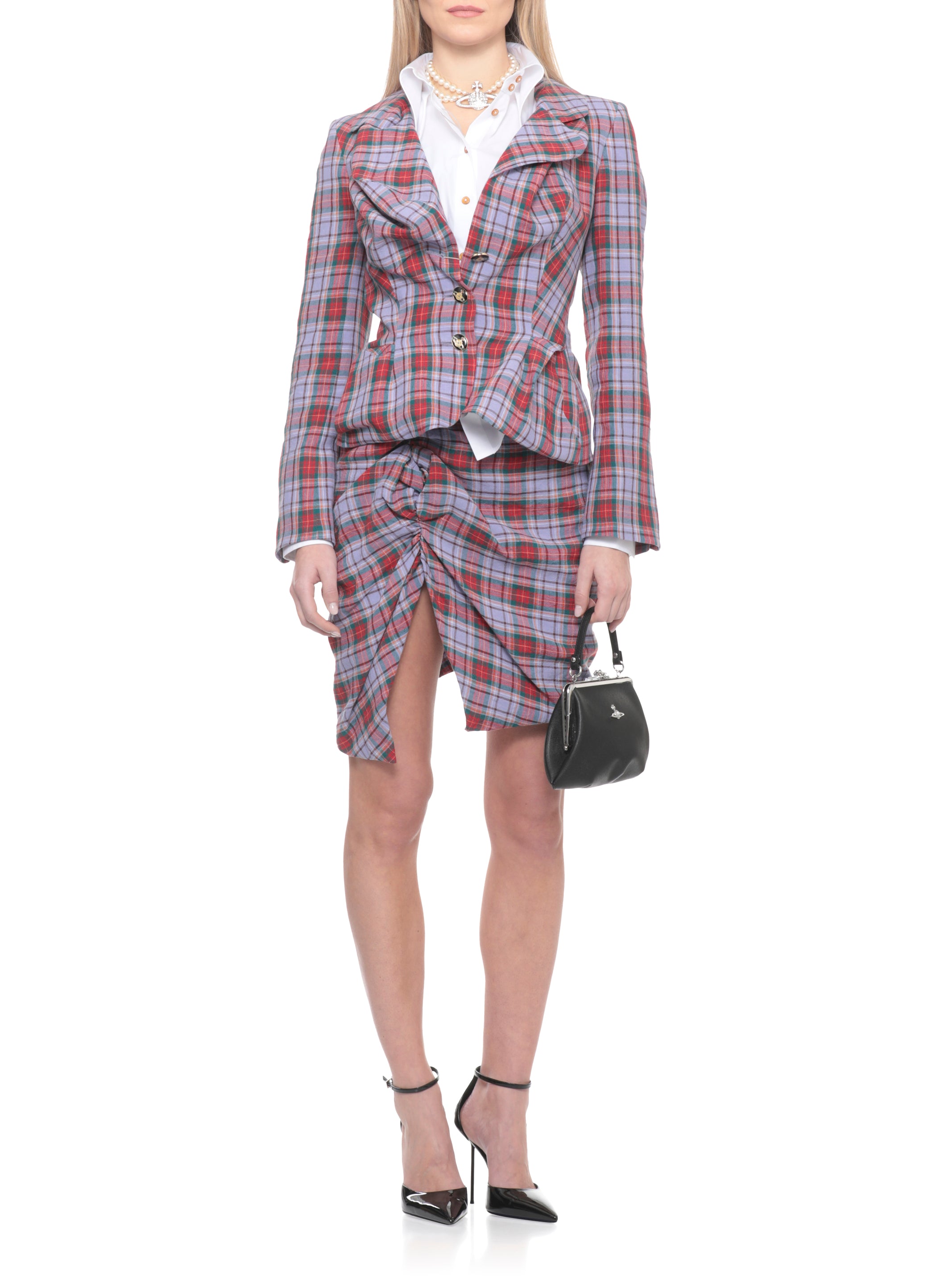 Vivienne Westwood Skirts Purple Linen Lining: Viscose