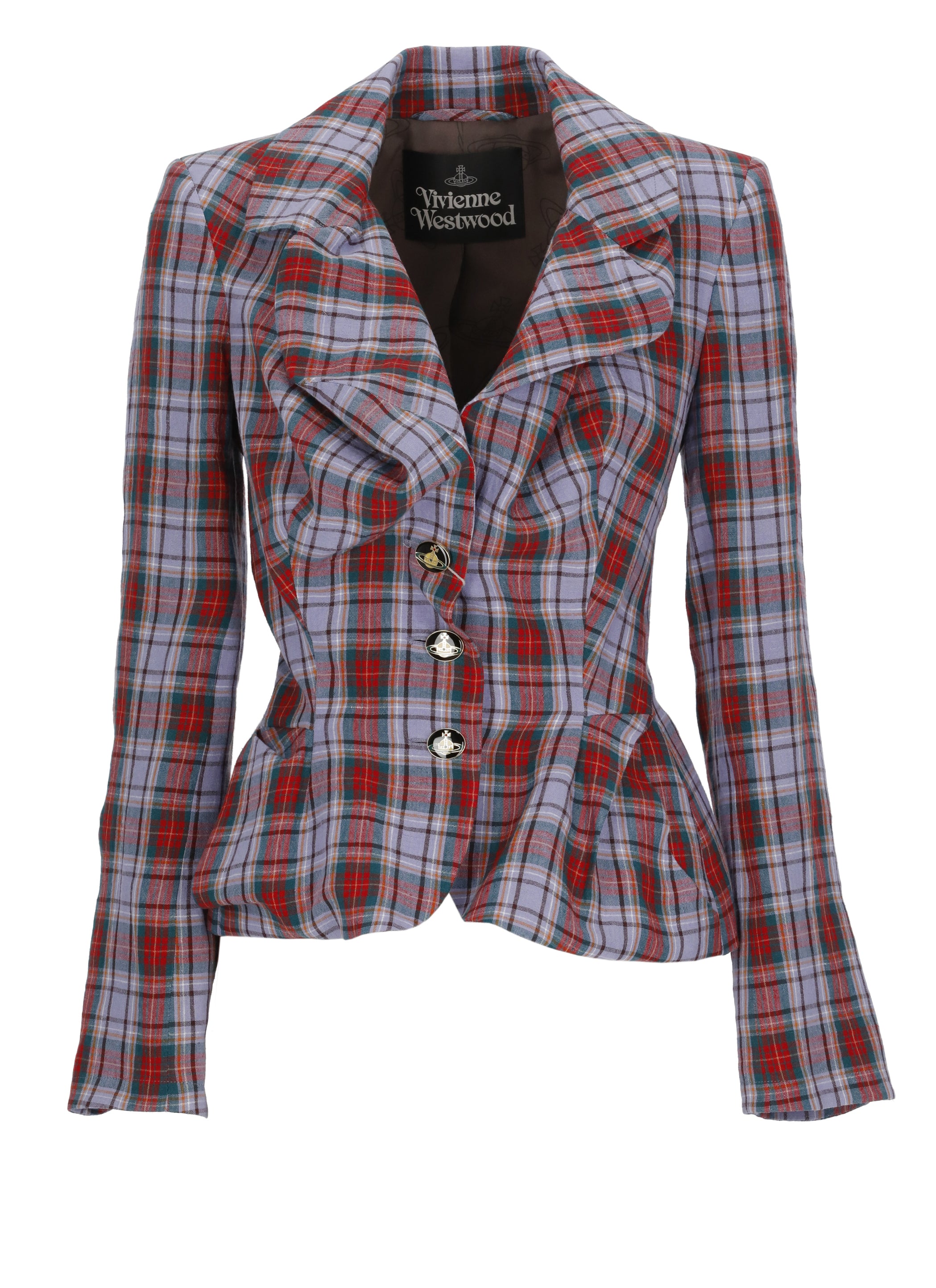 Vivienne Westwood Jackets Purple Linen