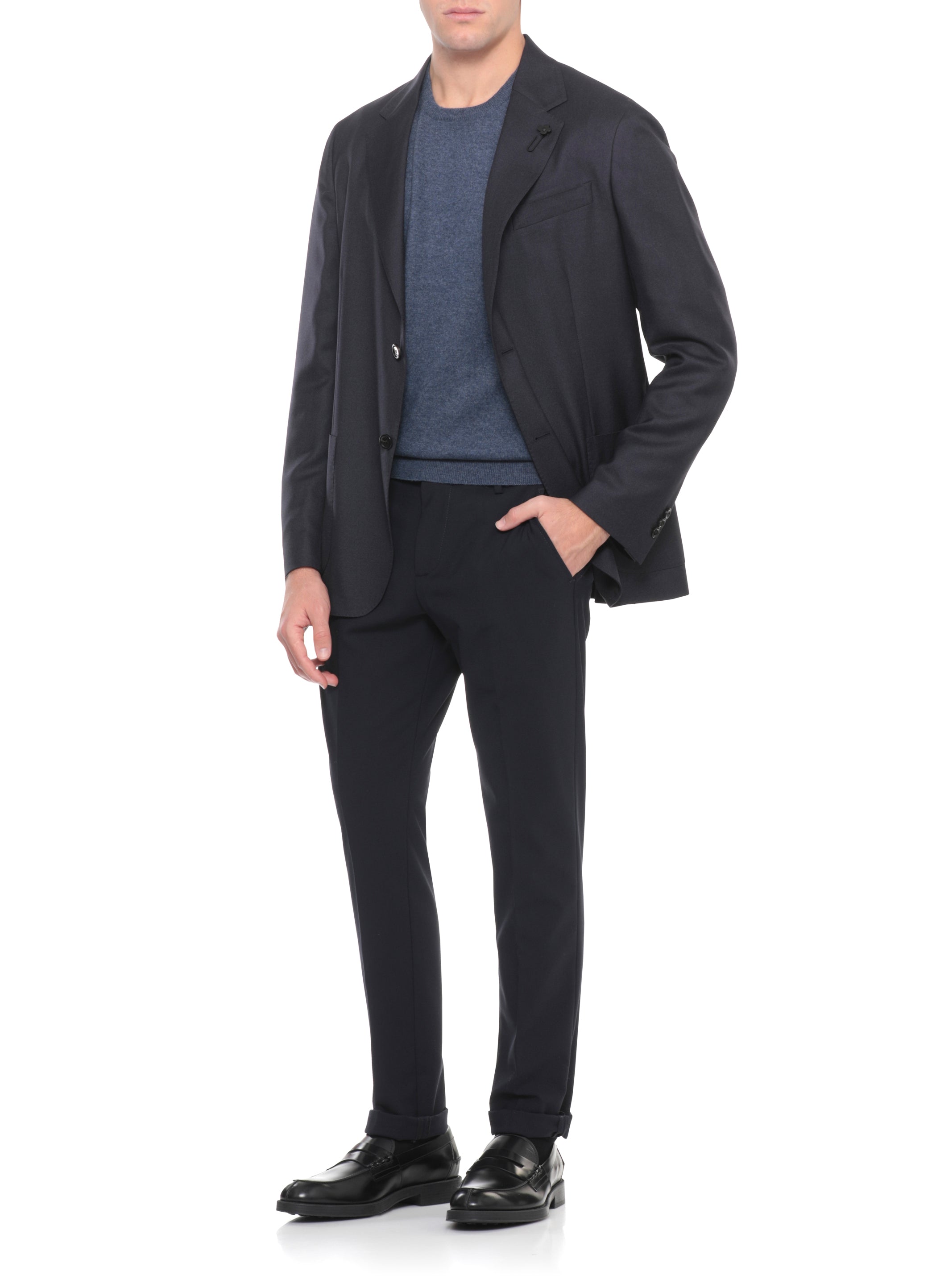 Lardini Jackets Blue