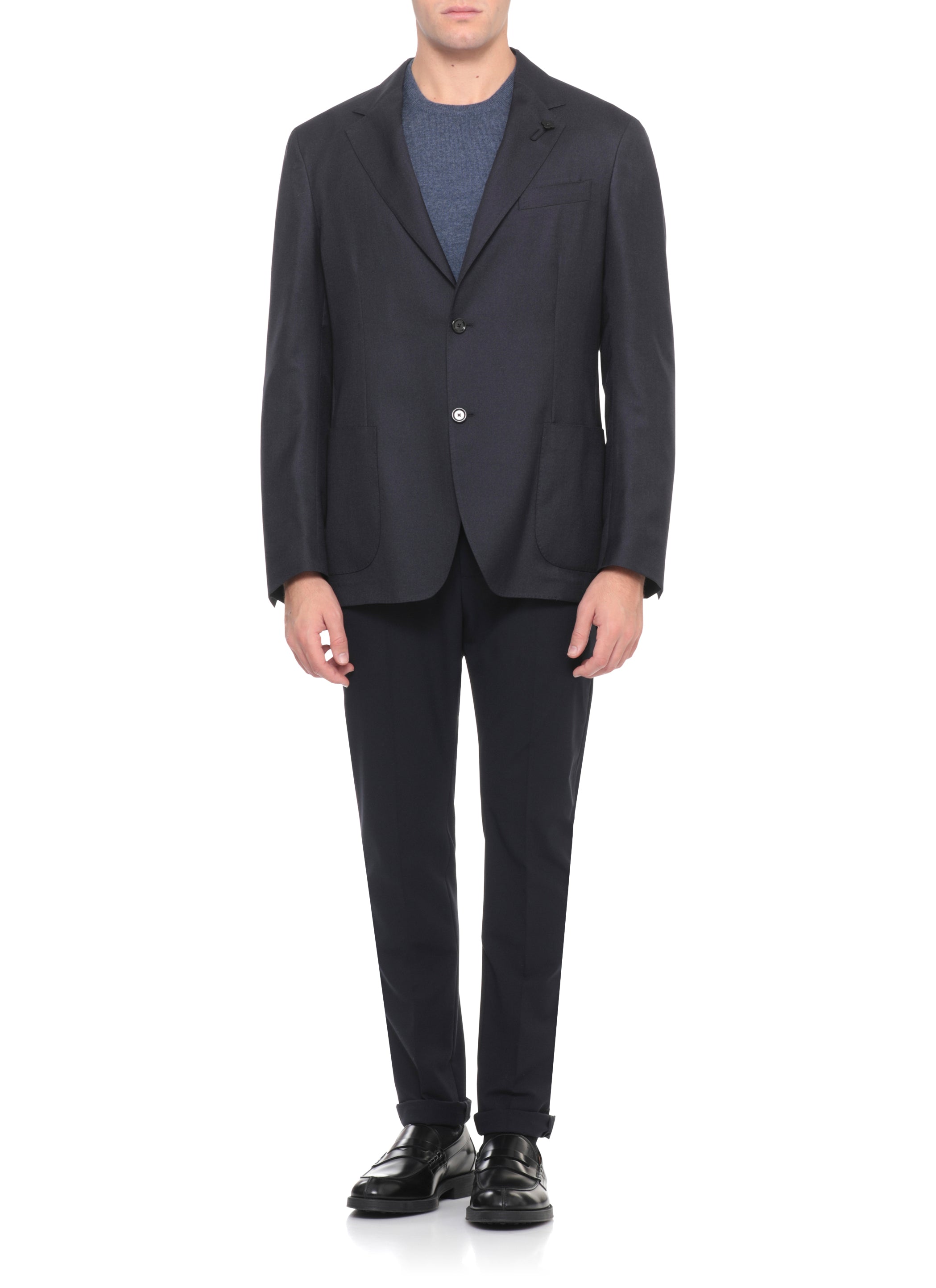 Lardini Jackets Blue