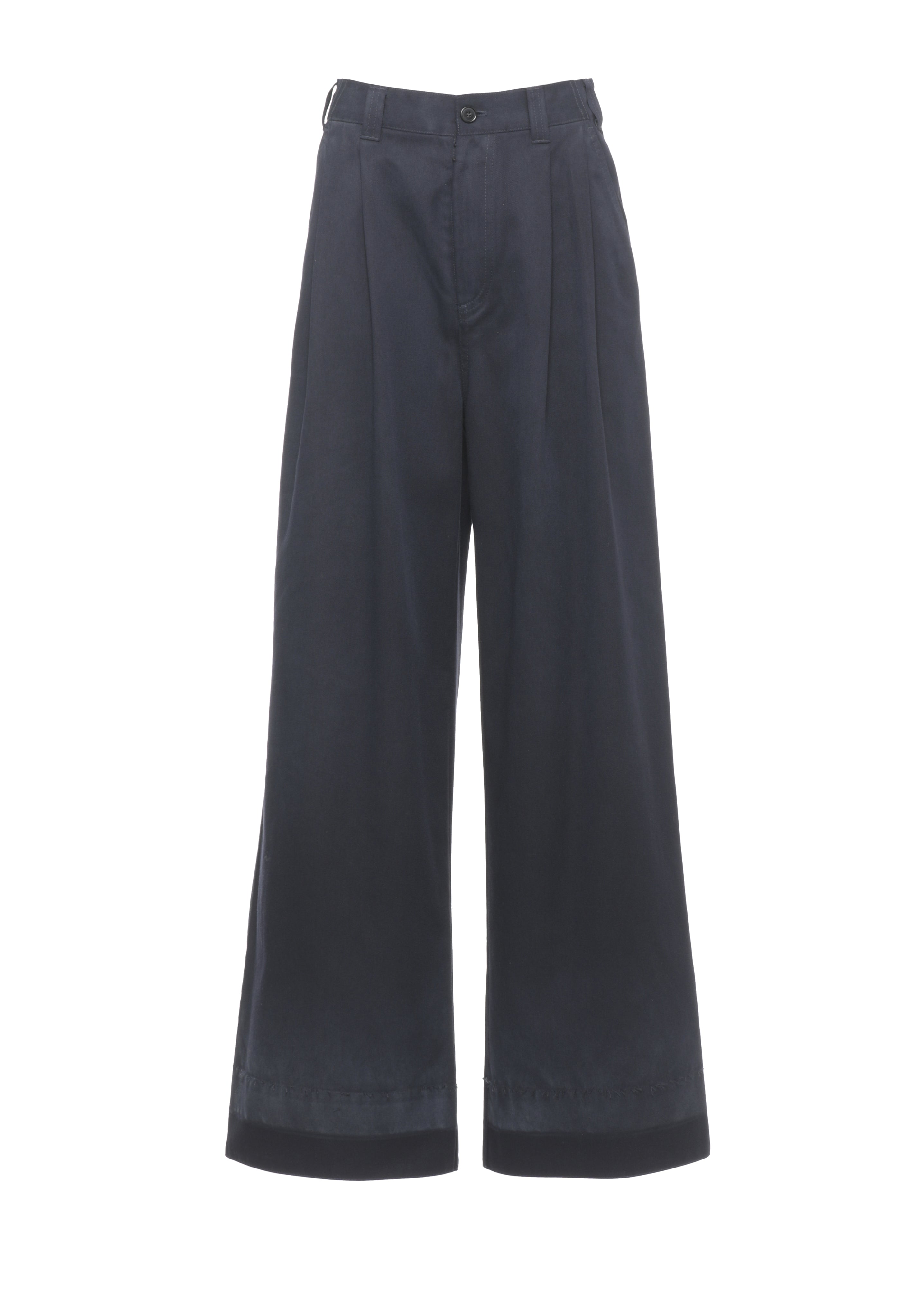 Maison Margiela Trousers Blue