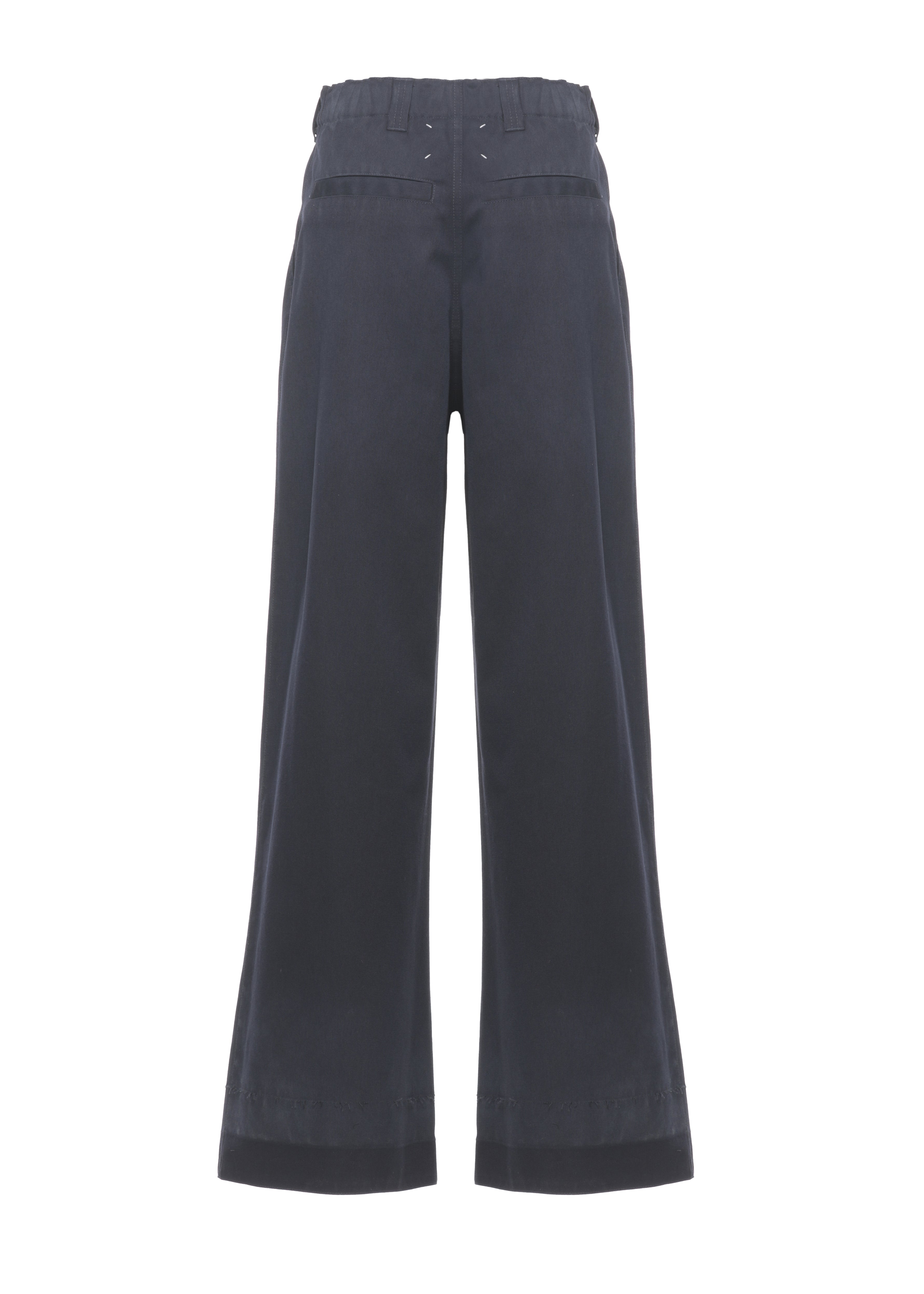 Maison Margiela Trousers Blue