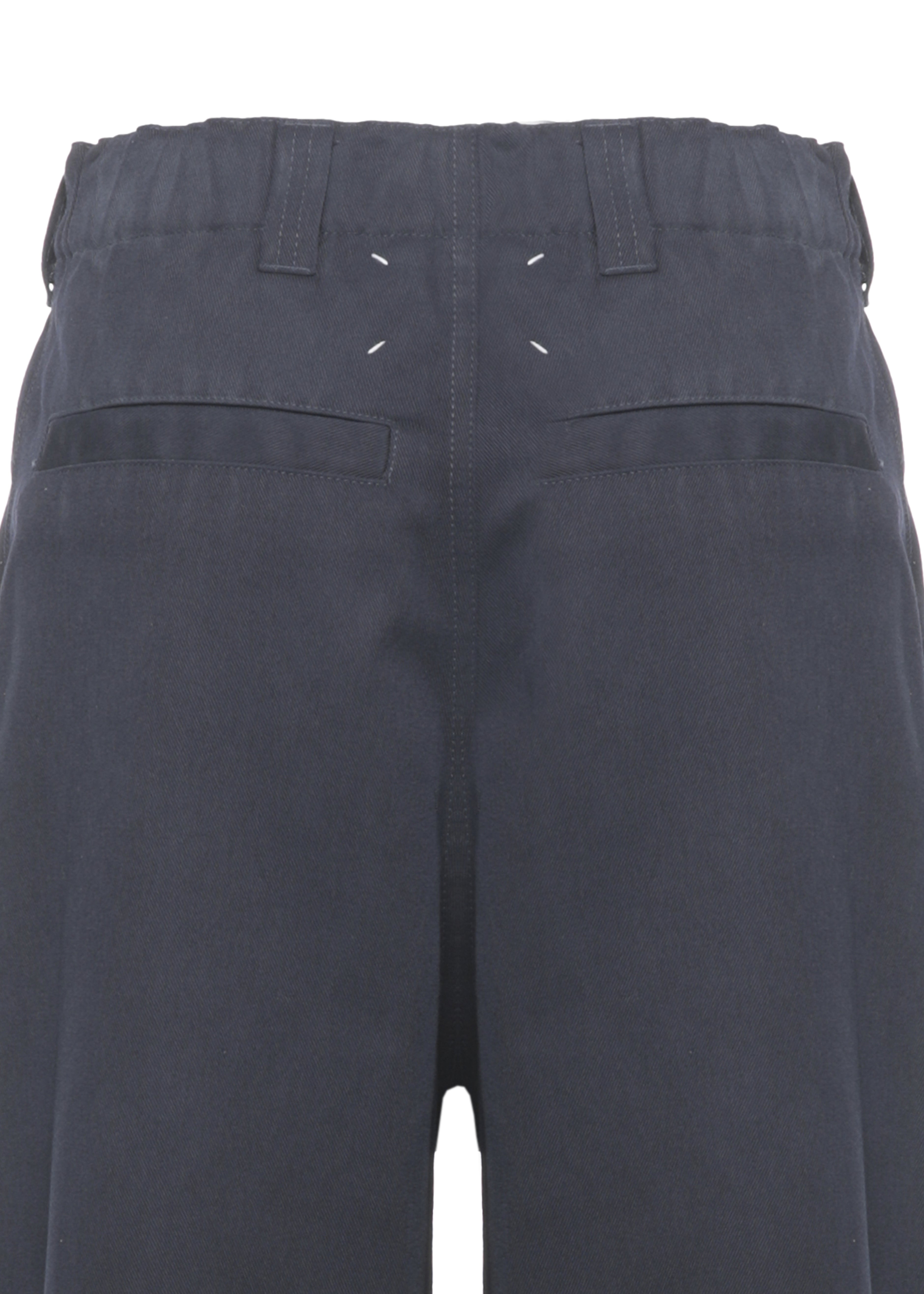 Maison Margiela Trousers Blue