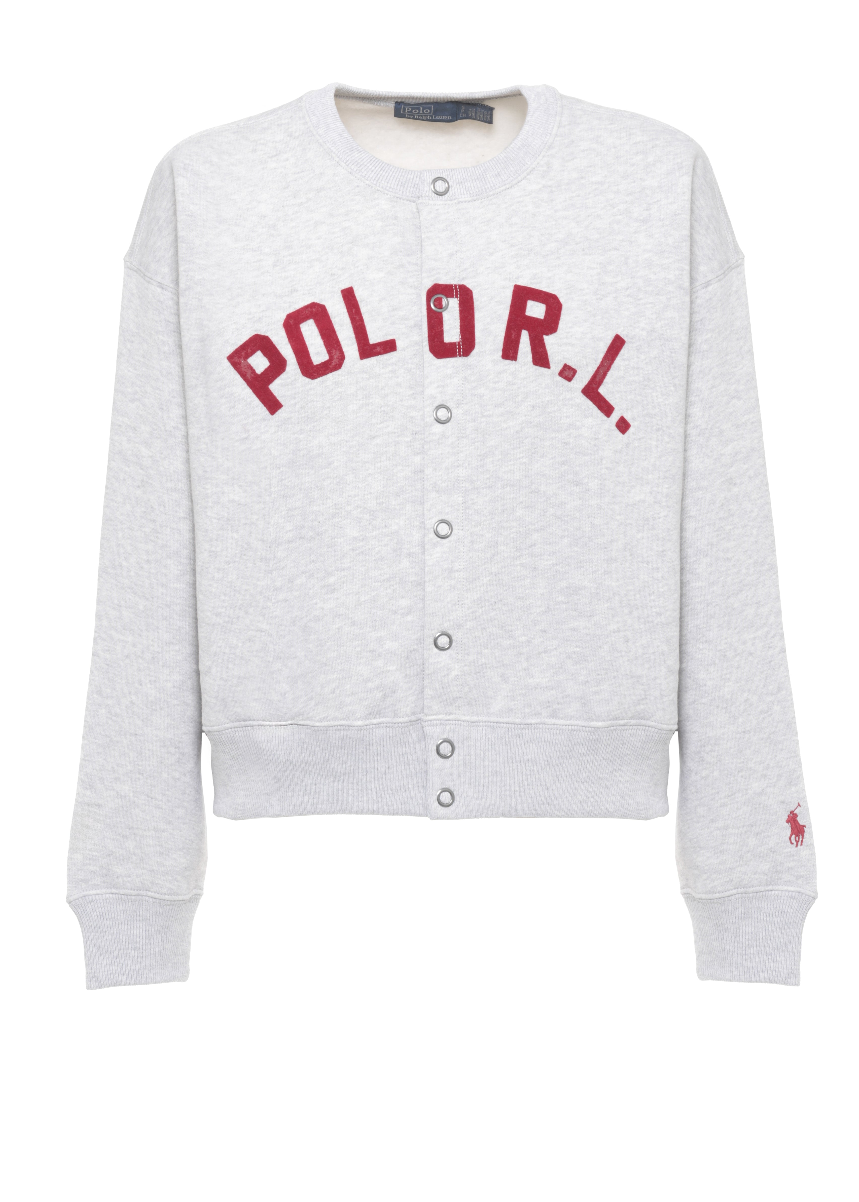 Ralph Lauren Sweaters Grigio Cotton Polyester