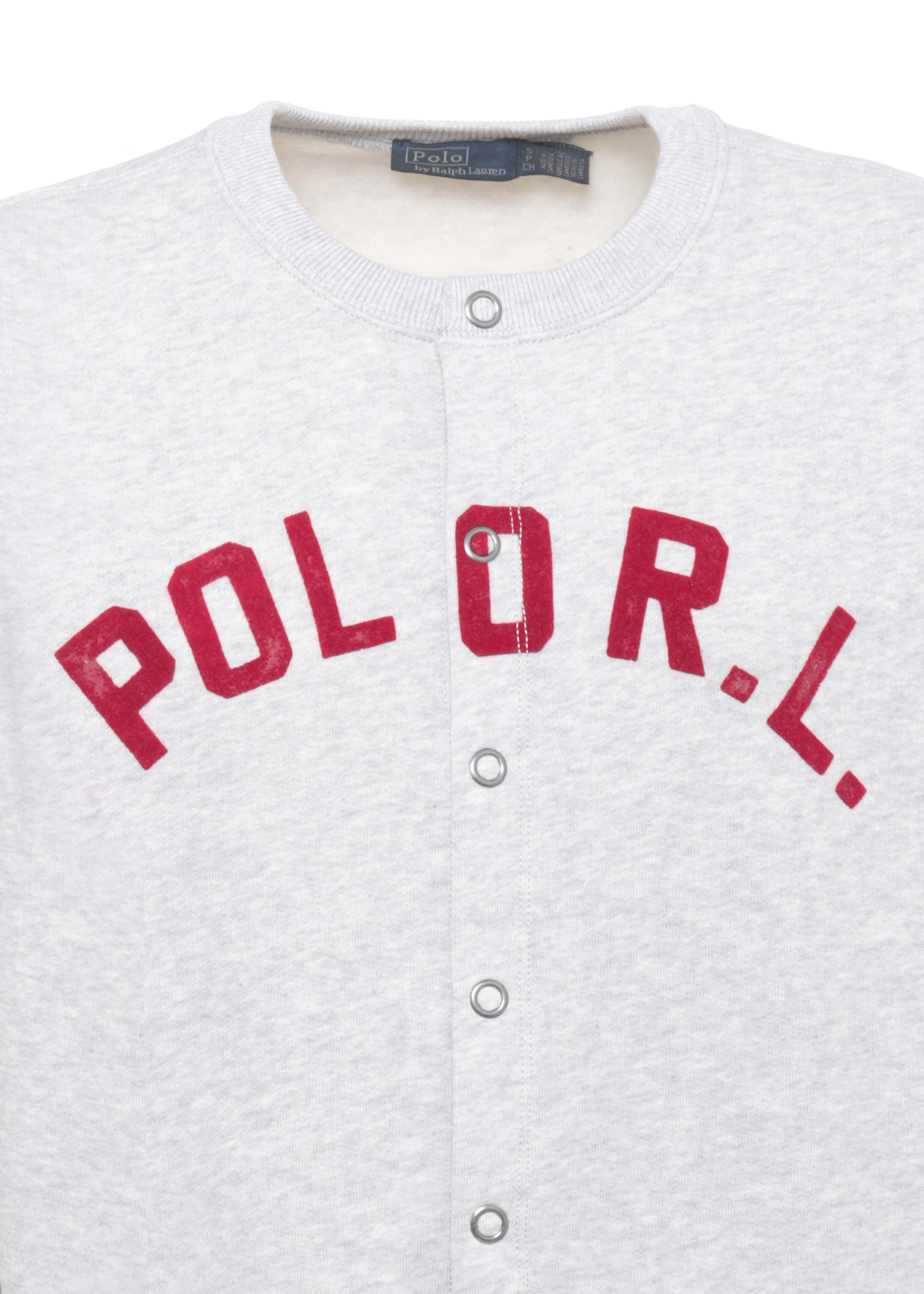 Ralph Lauren Sweaters Grigio Cotton Polyester