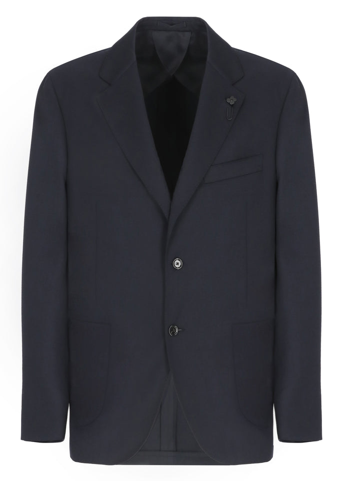 Lardini Jackets Blue