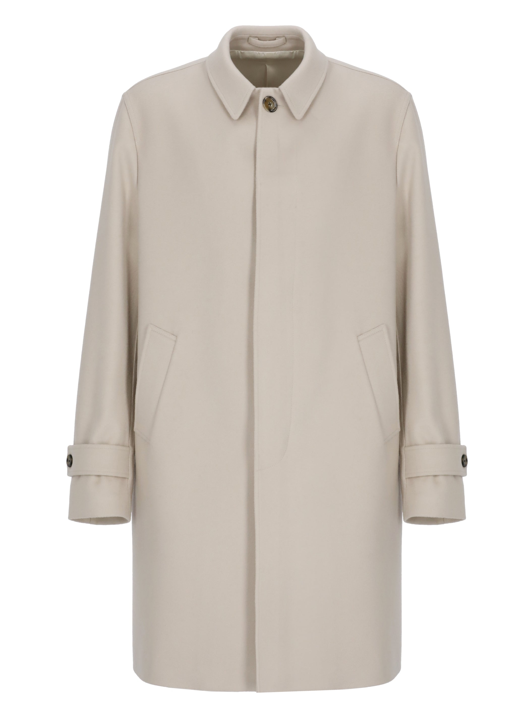 Lardini Coats Beige