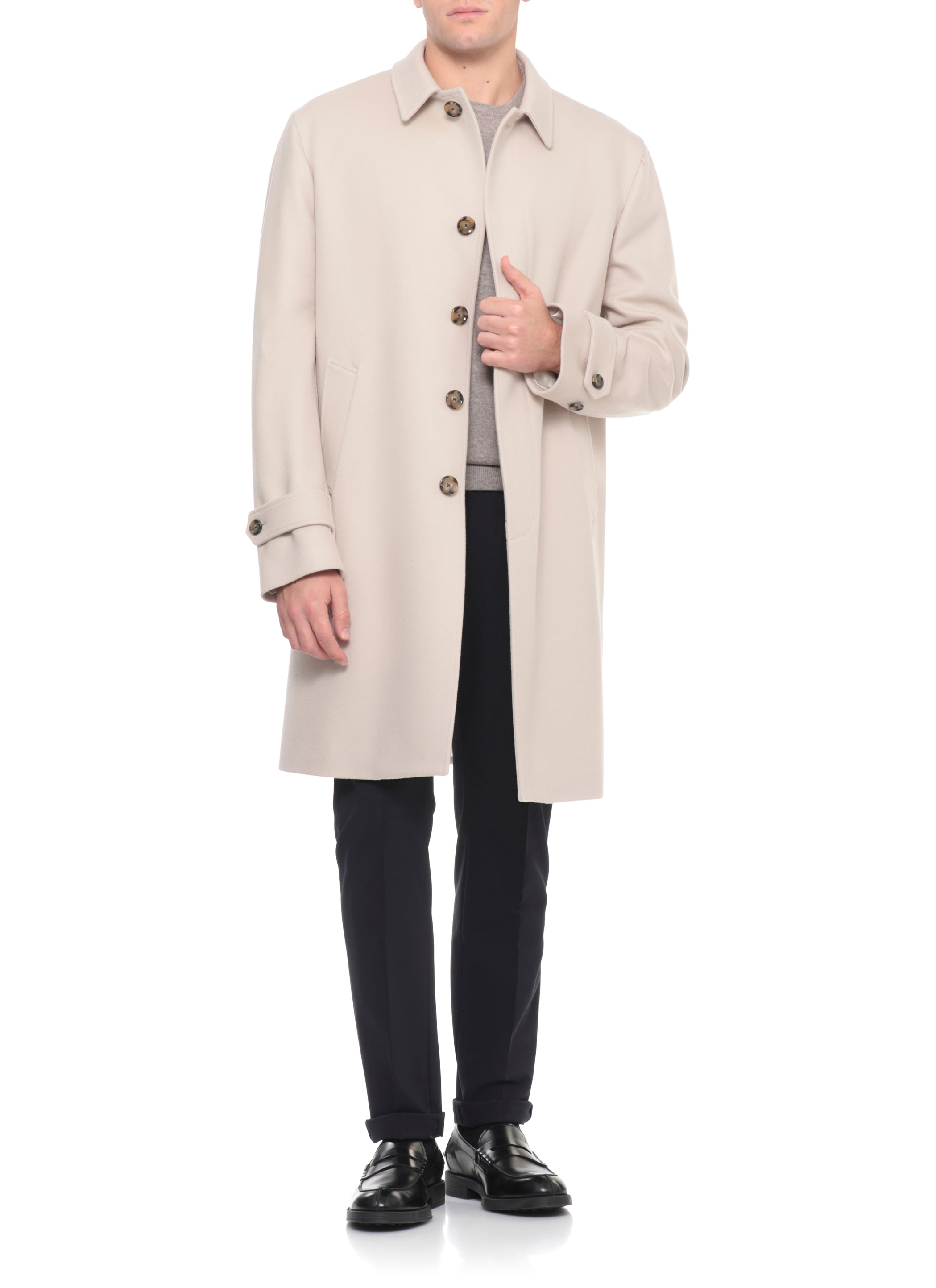 Lardini Coats Beige