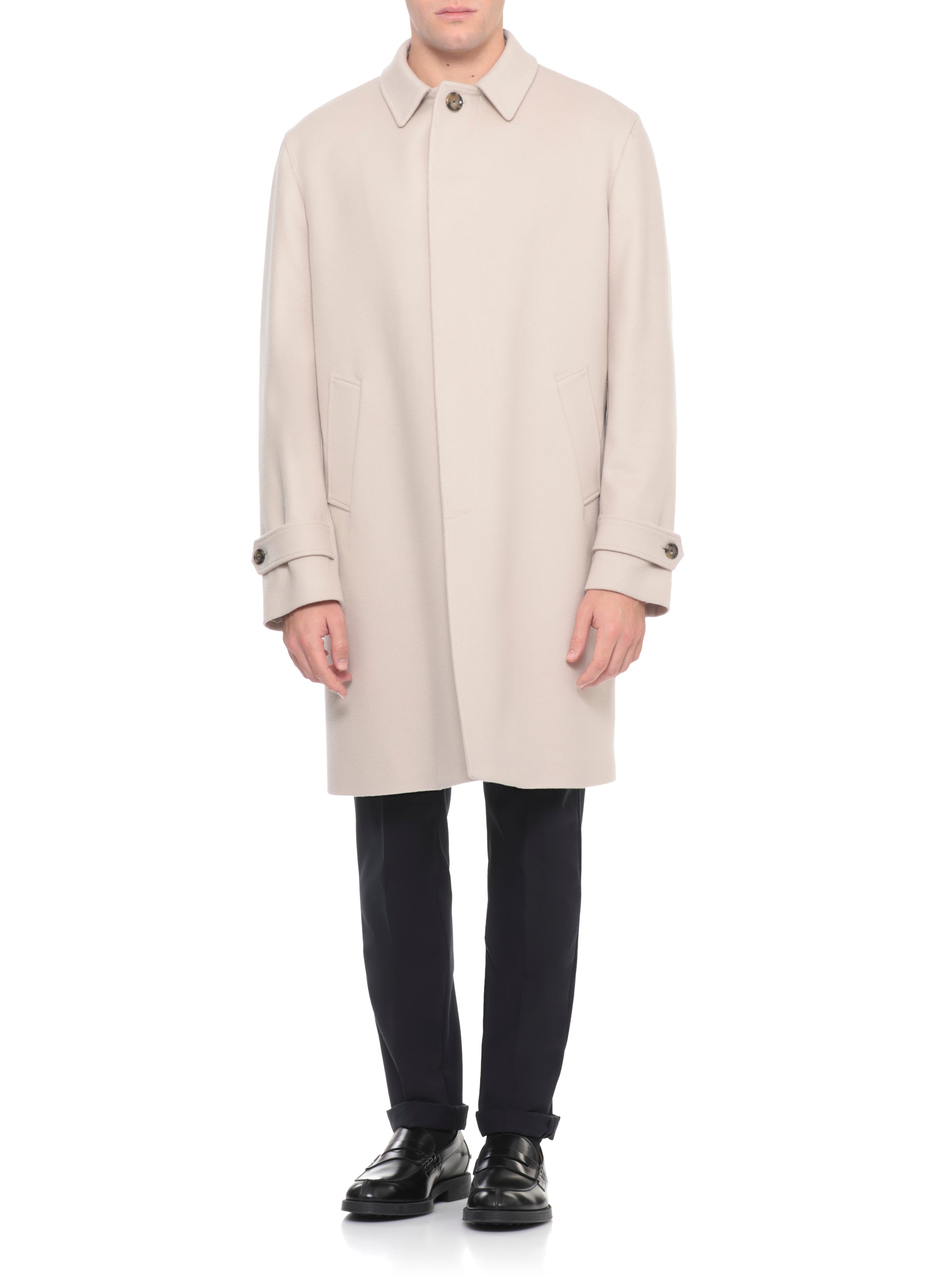 Lardini Coats Beige