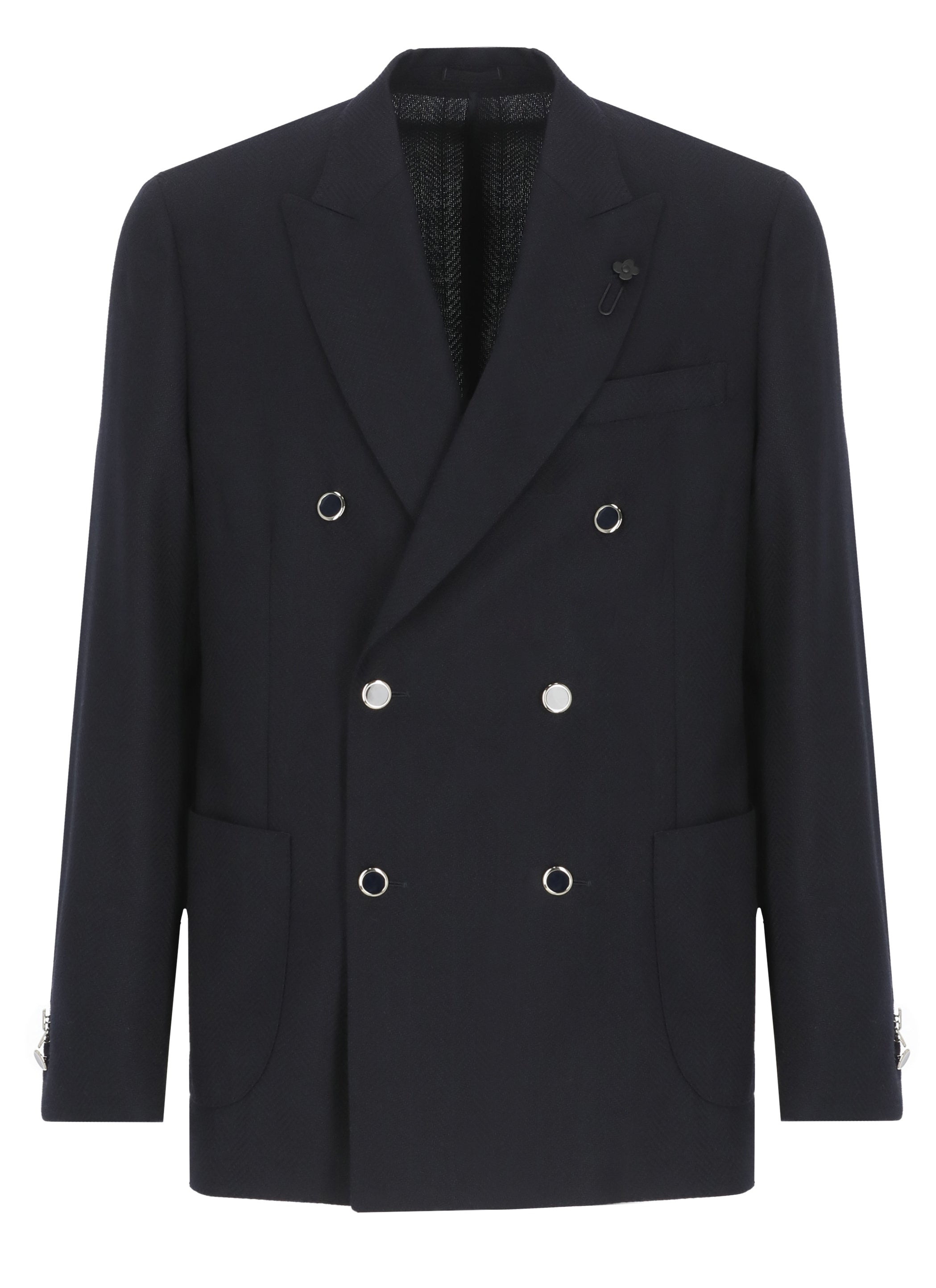 Lardini Jackets Blue