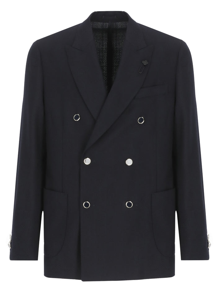 Lardini Jackets Blue