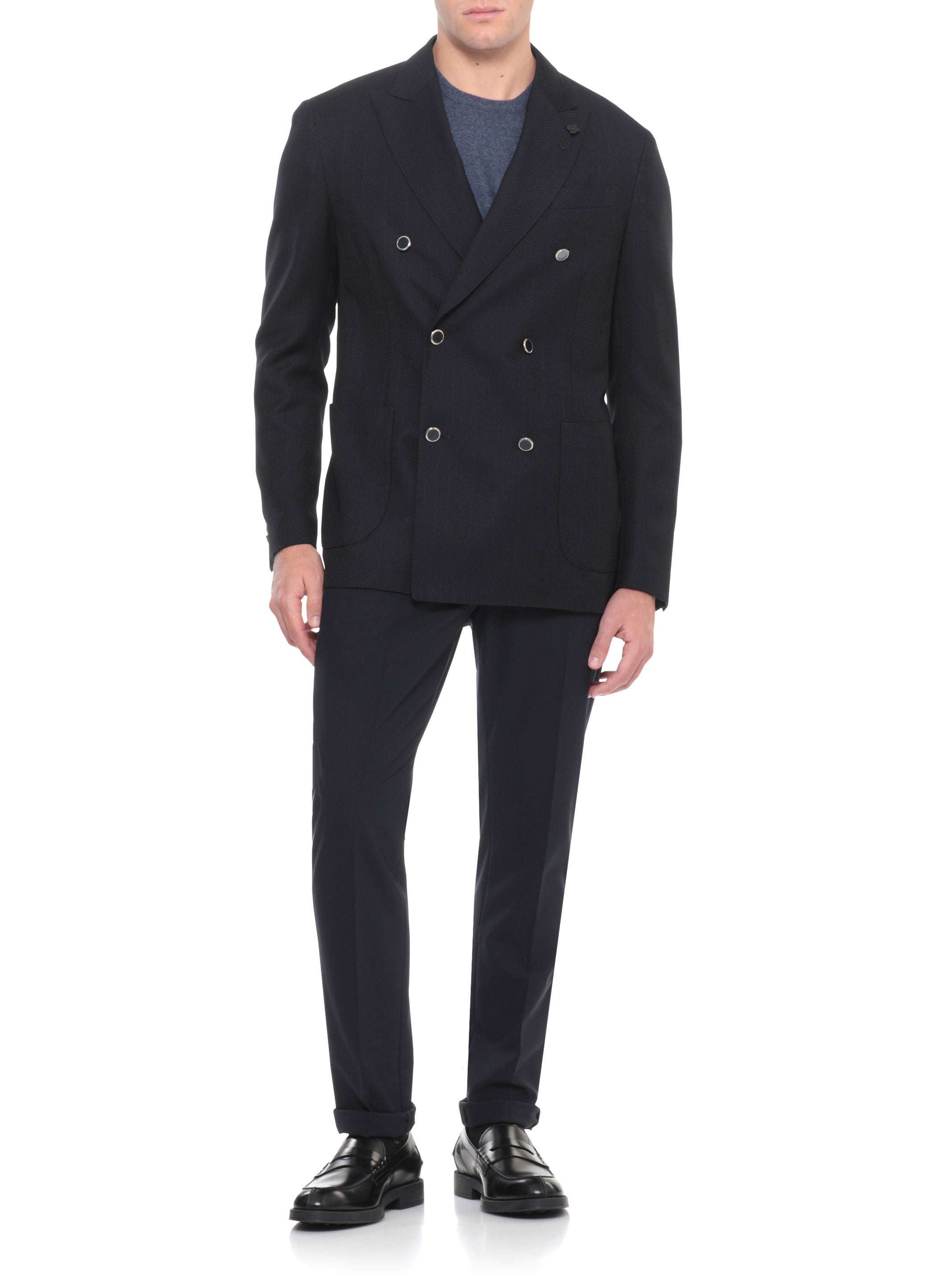 Lardini Jackets Blue