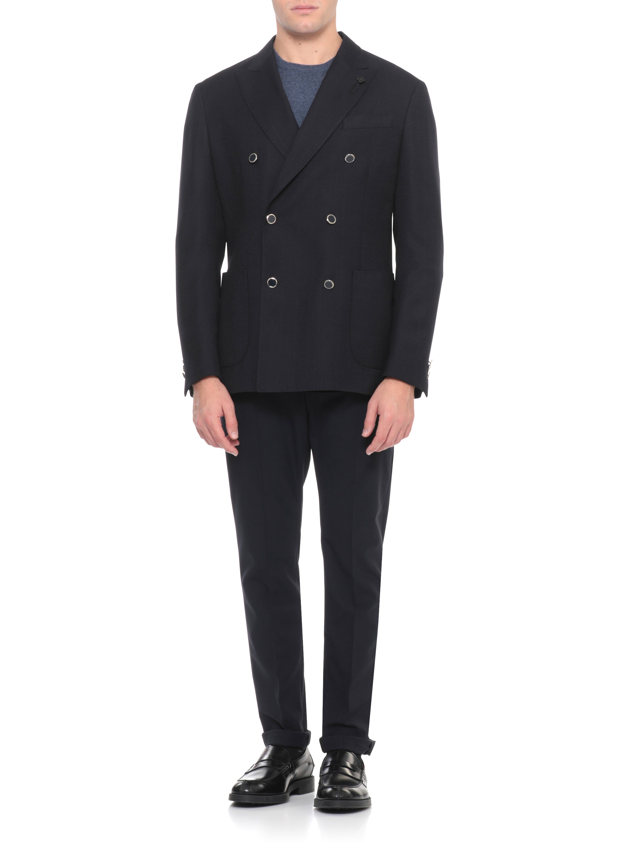 Lardini Jackets Blue