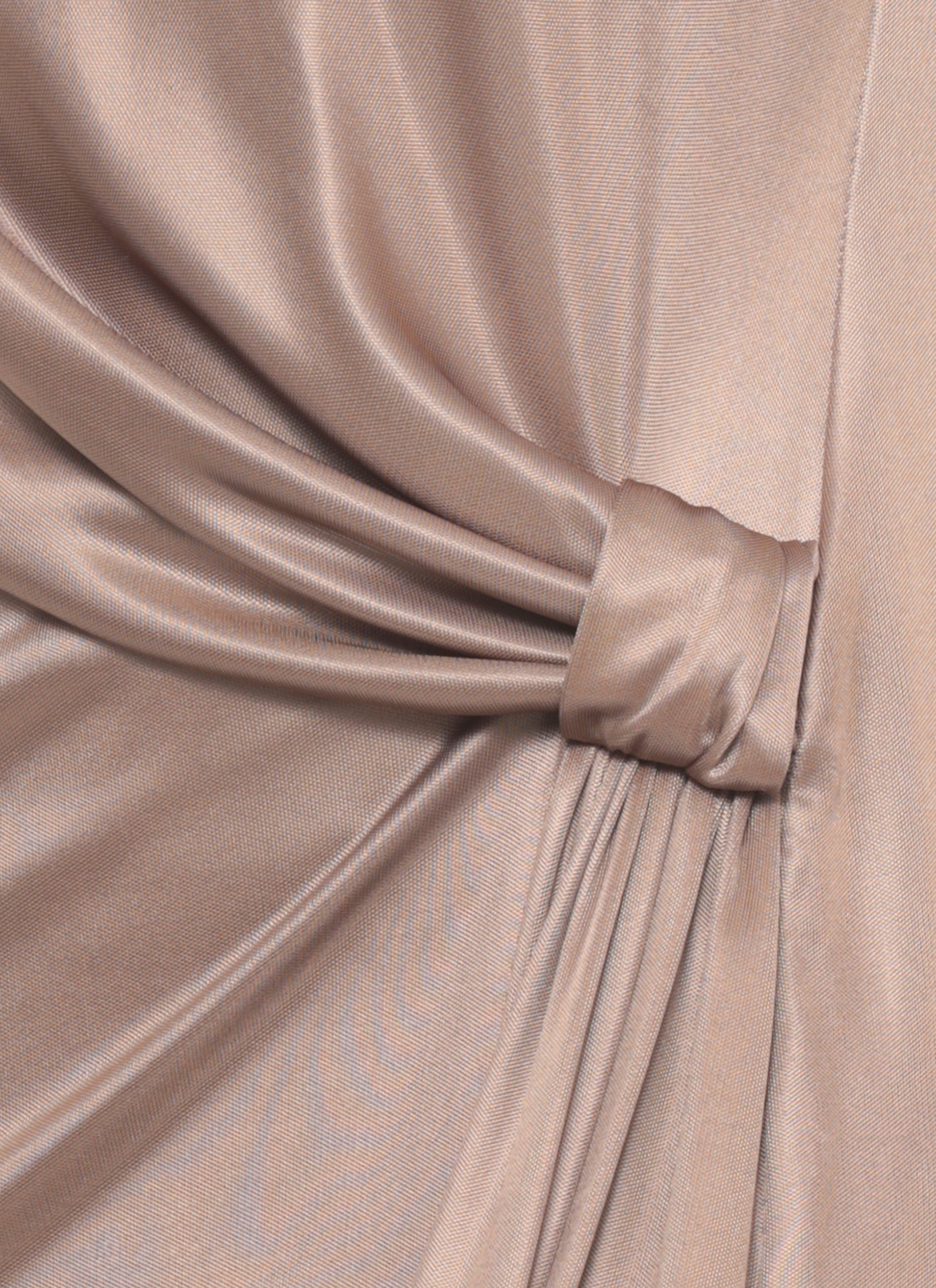 Elisabetta Franchi Dresses Brown Viscose