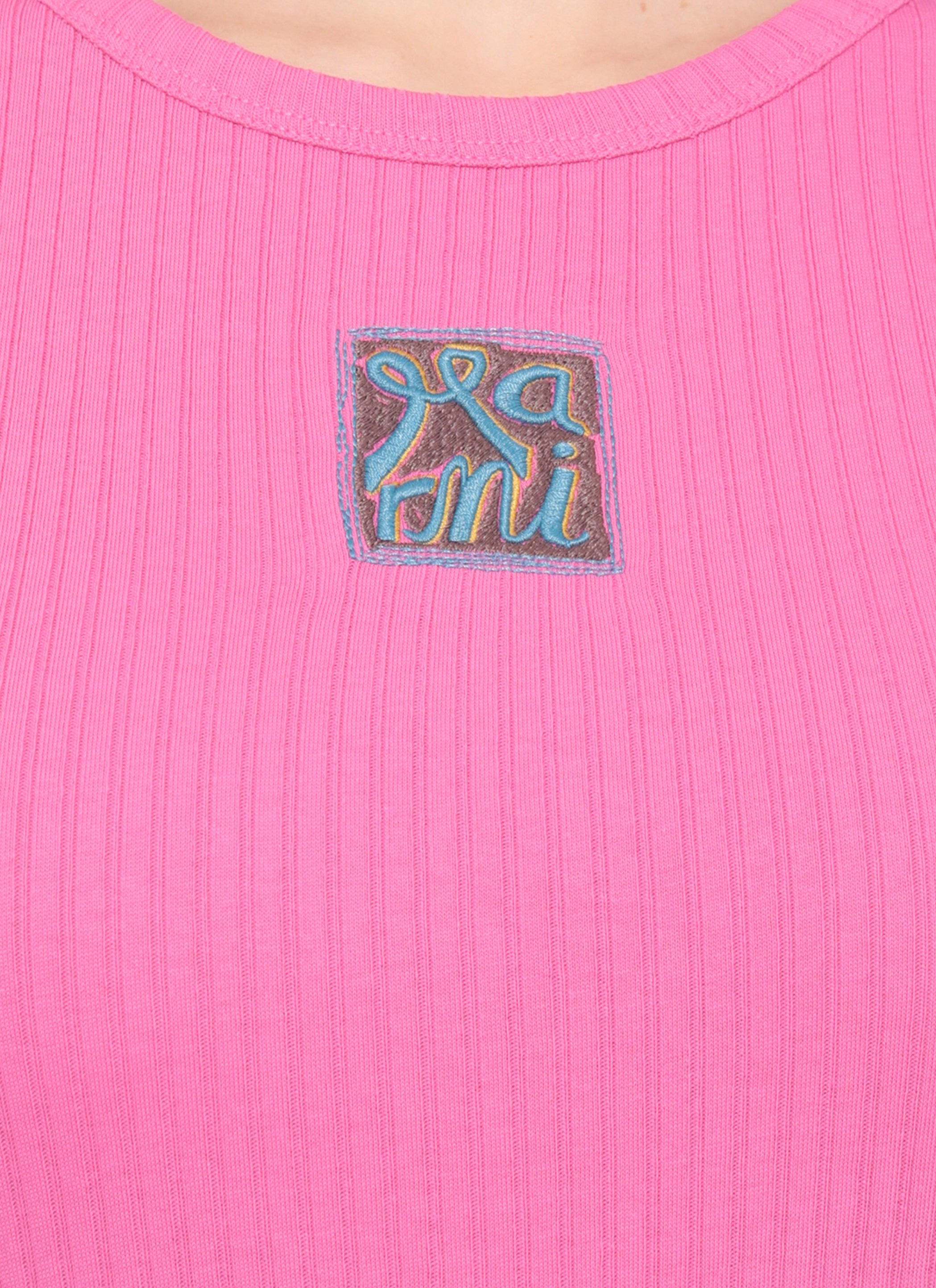 Marni Top Fuchsia Cotton