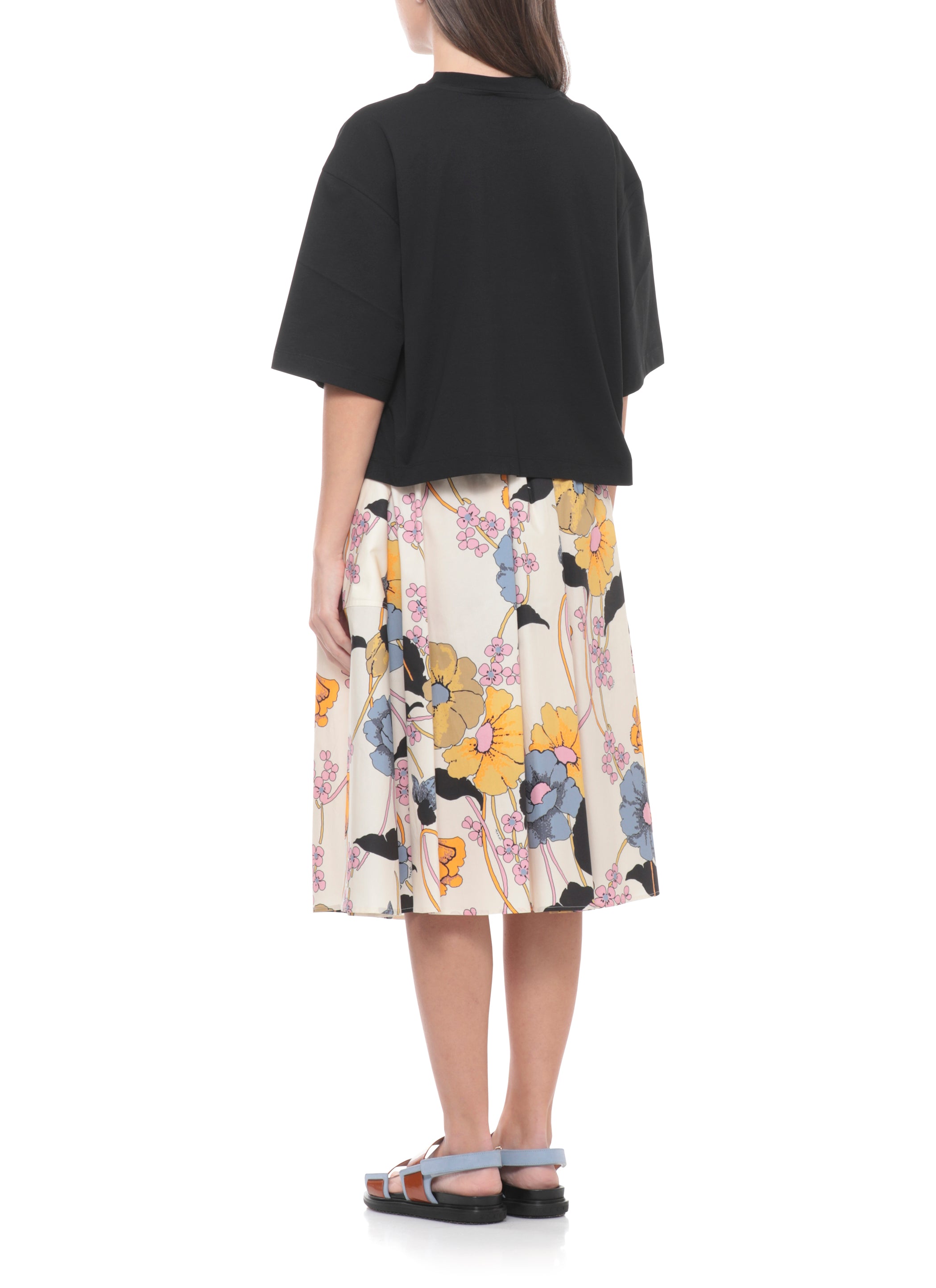 Marni T-shirts and Polos Black Cotton