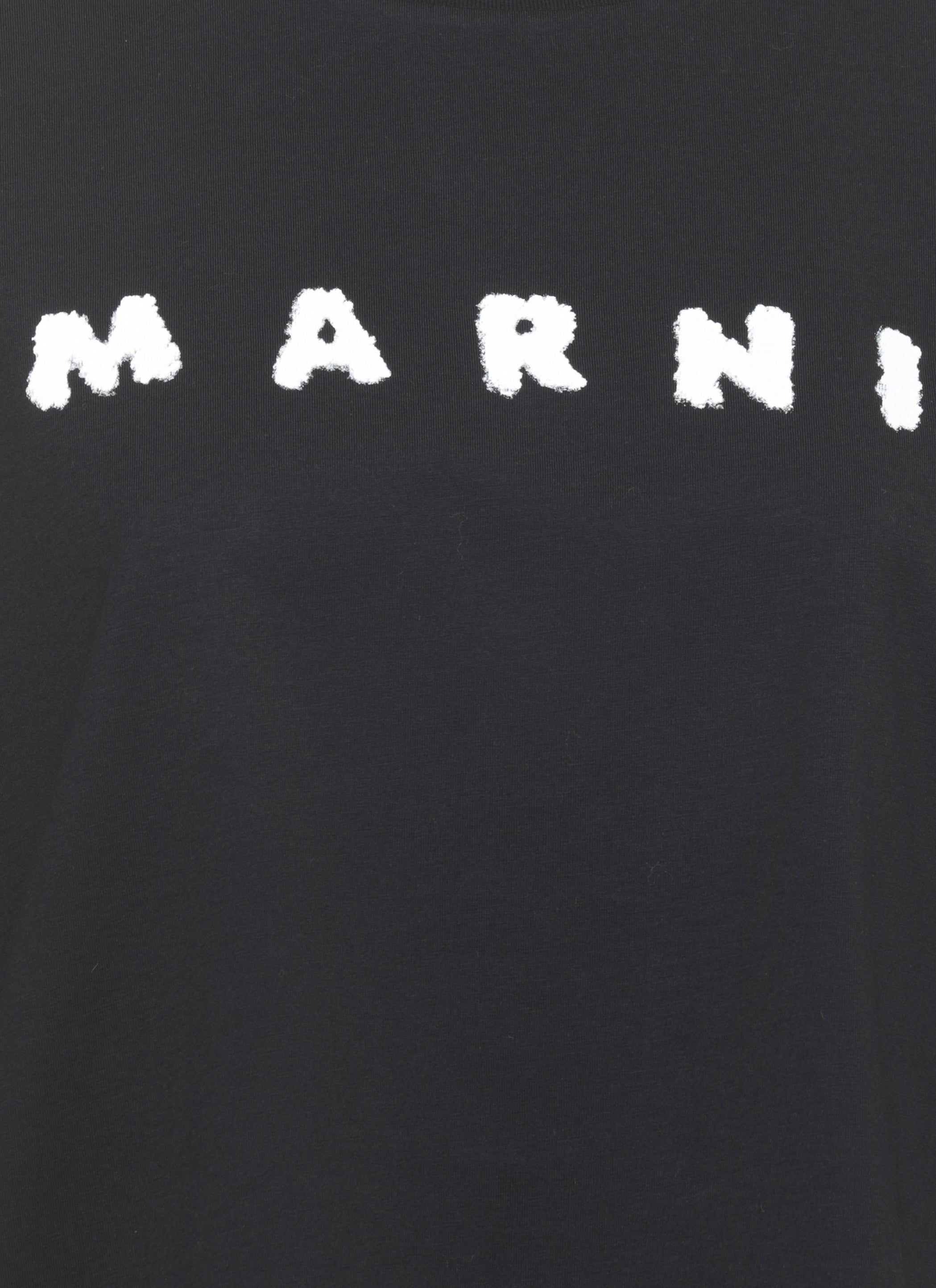 Marni T-shirts and Polos Black Cotton