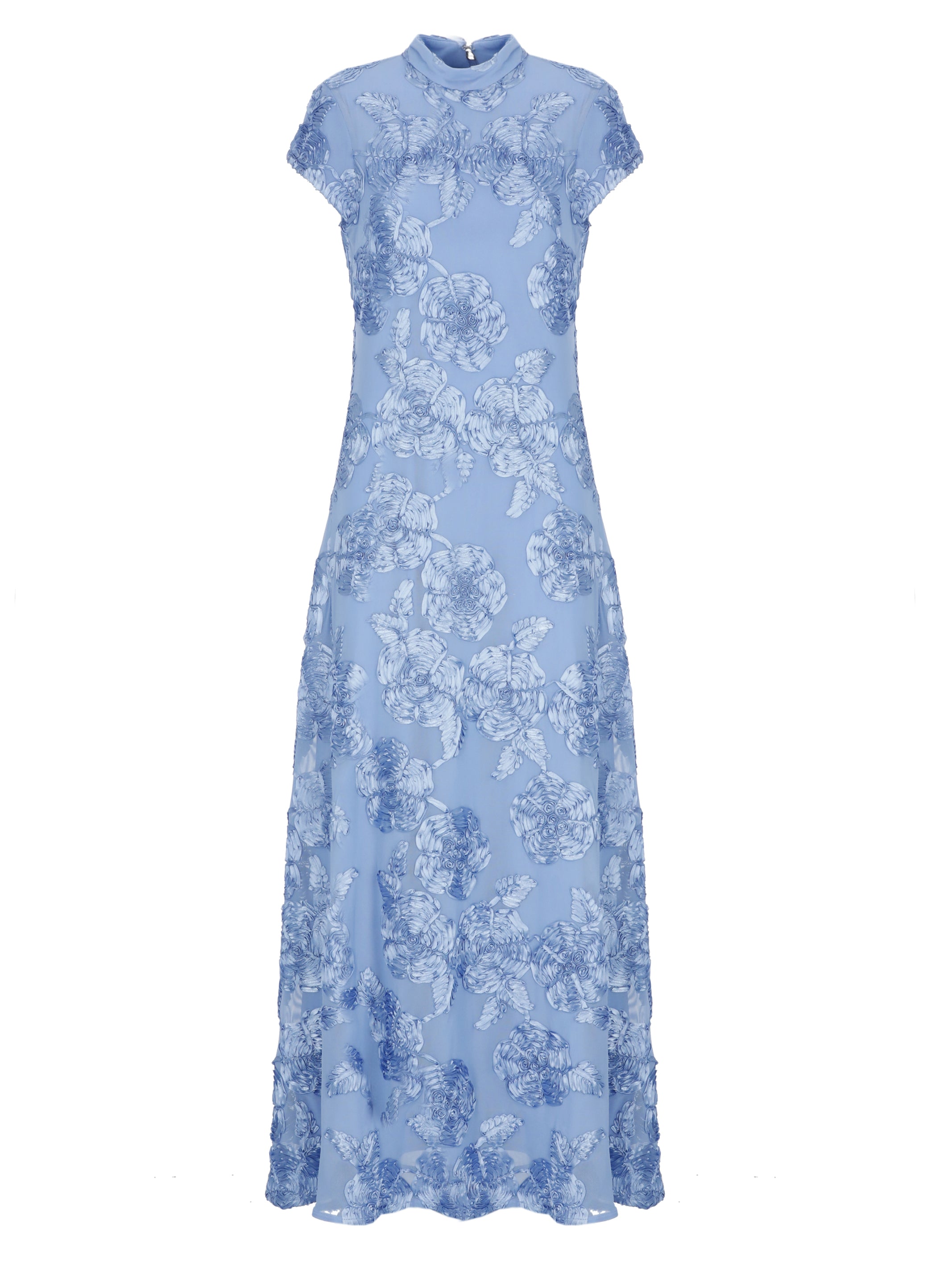 Rotate Dresses Light Blue