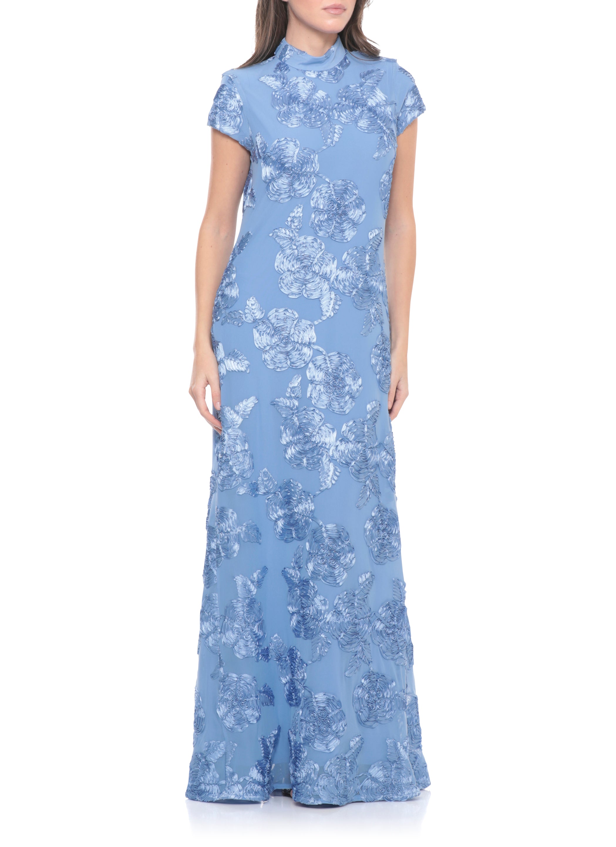 Rotate Dresses Light Blue